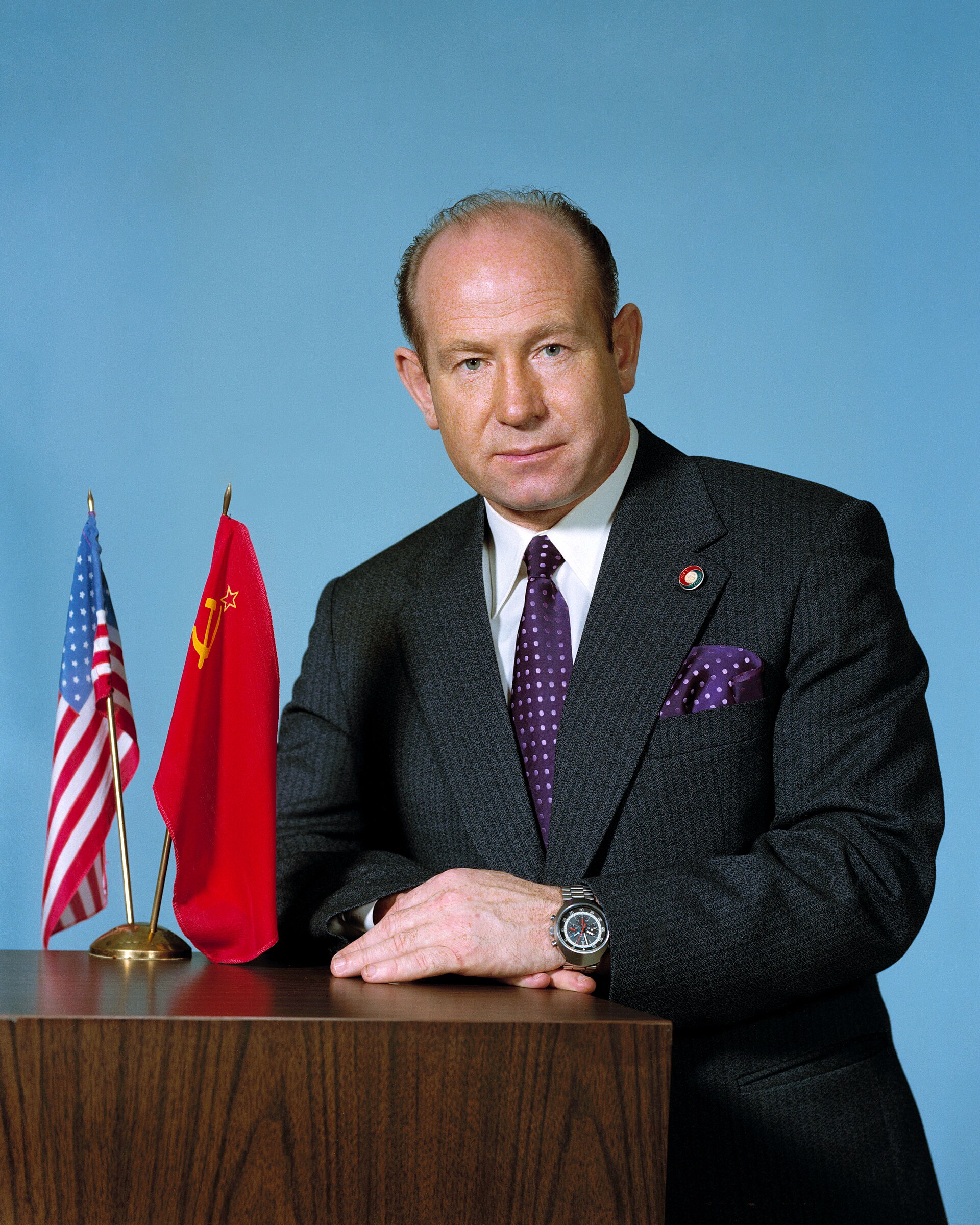 Imagem de referência relacionada a Aleksei Leonov, item descrito como registro de referência sobre Aleksei Leonov, organizado a partir de dados estruturados abertos