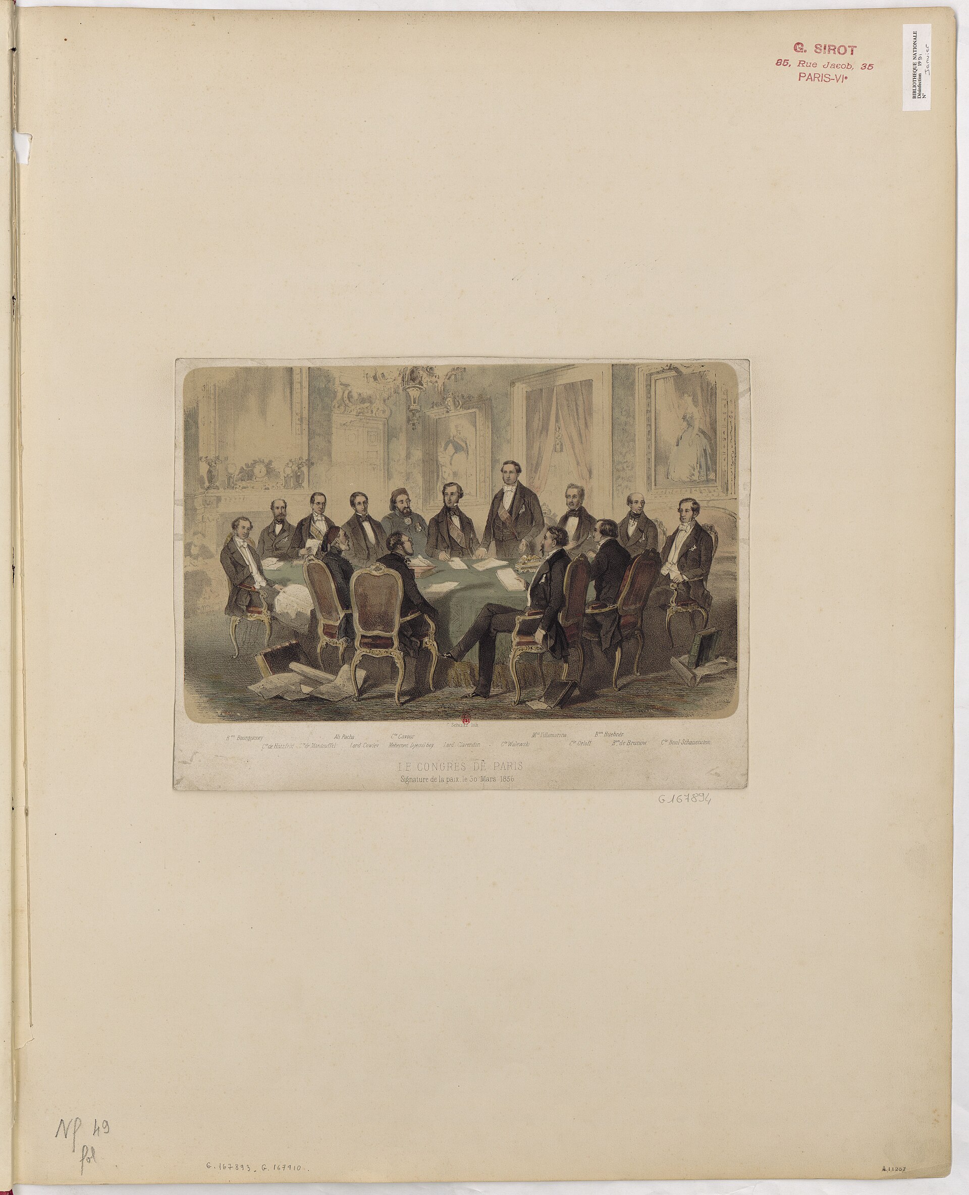 Imagem de referência relacionada a Franz Friedrich Ernst Brünnow, item descrito como professor académico alemão