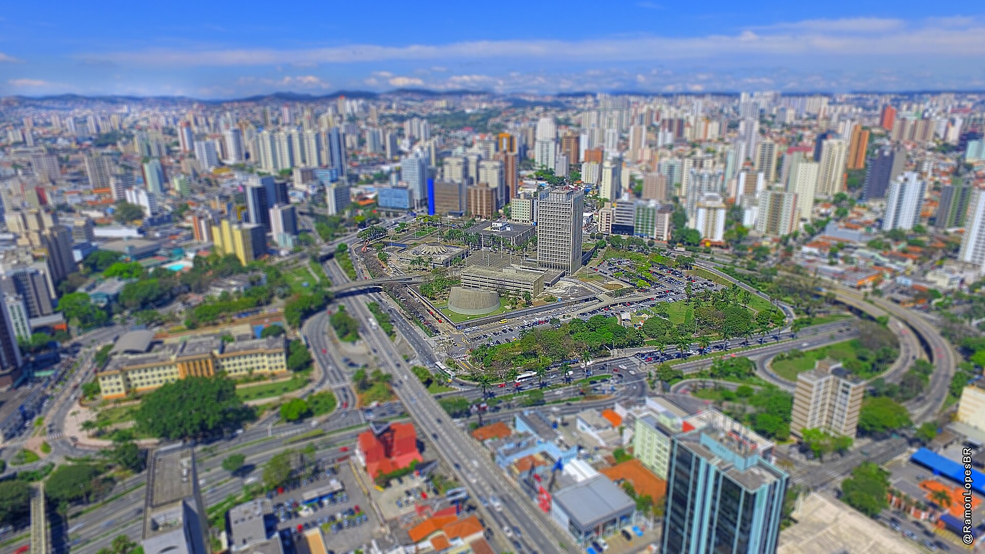 Imagem de referência de Santo André, descrito nos dados abertos como município brasileiro do estado de São Paulo