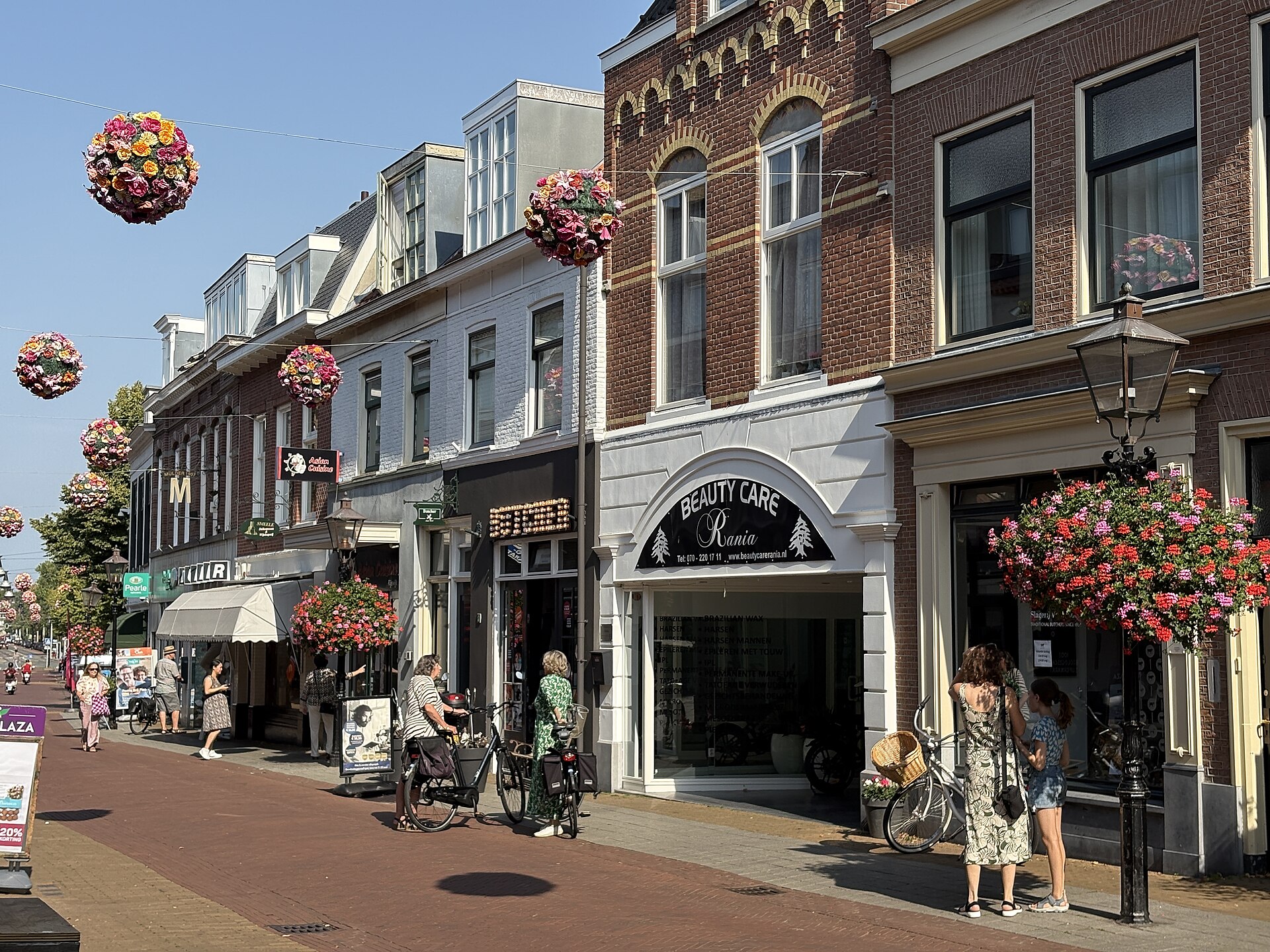 Imagem de referência relacionada a Rijswijk, item descrito como município na Holanda