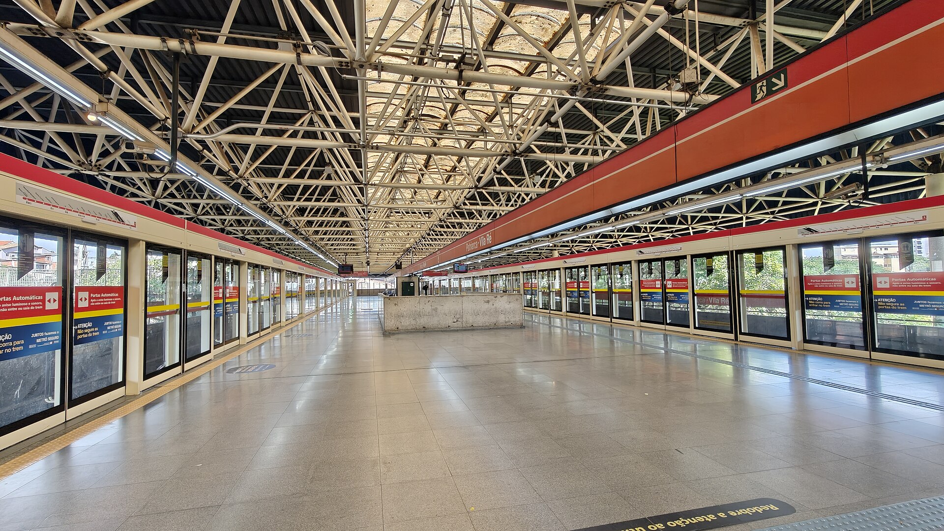 Imagem de referência de Estação Patriarca-Vila Ré, descrito nos dados abertos como estação de metrô em São Paulo