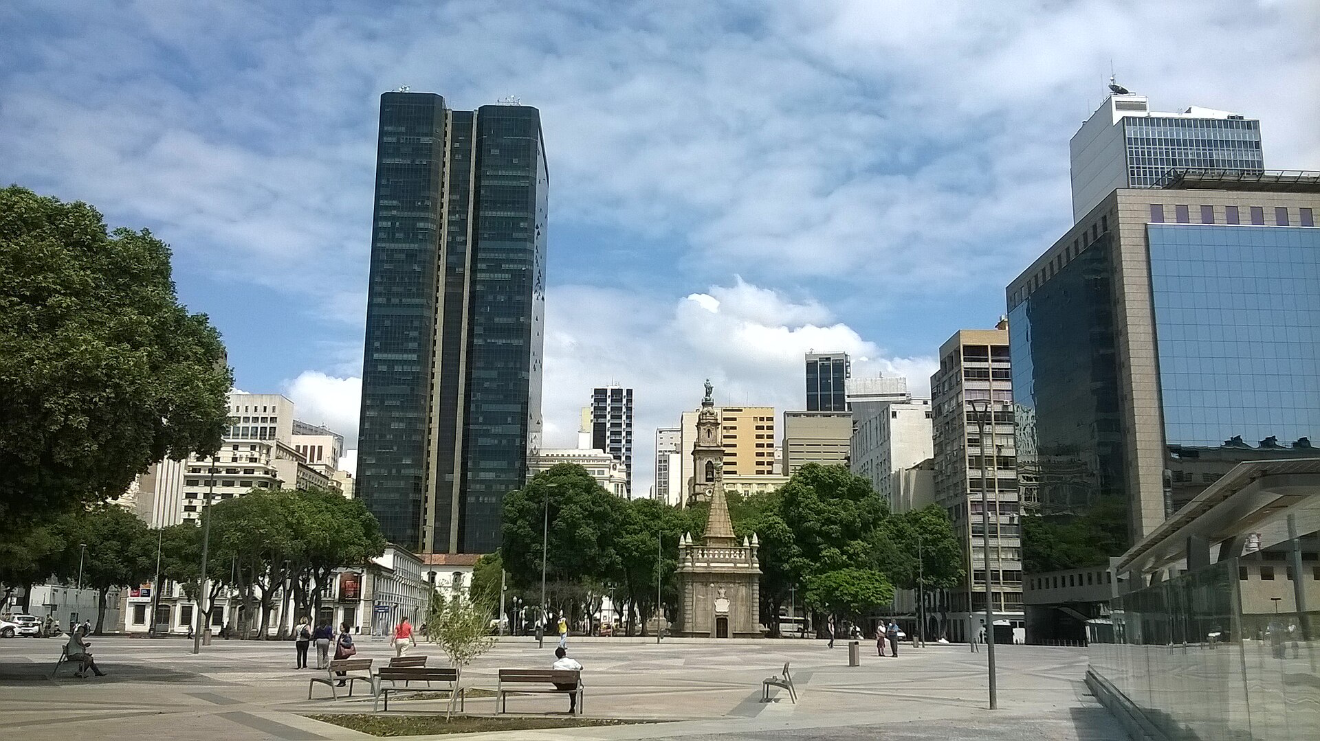 Imagem de referência de Praça XV de Novembro, descrito nos dados abertos como praça no Rio de Janeiro