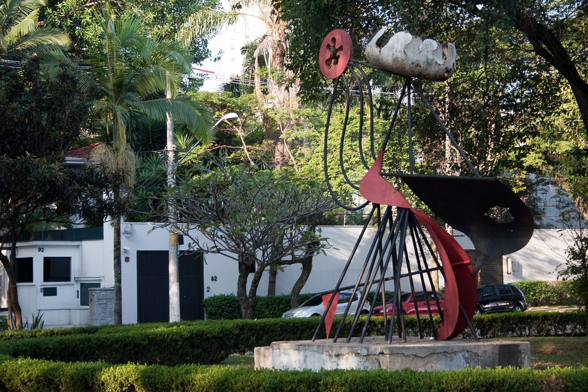 Imagem de referência de Monumento a Federico Garcia Lorca, descrito nos dados abertos como monumento na cidade de São Paulo