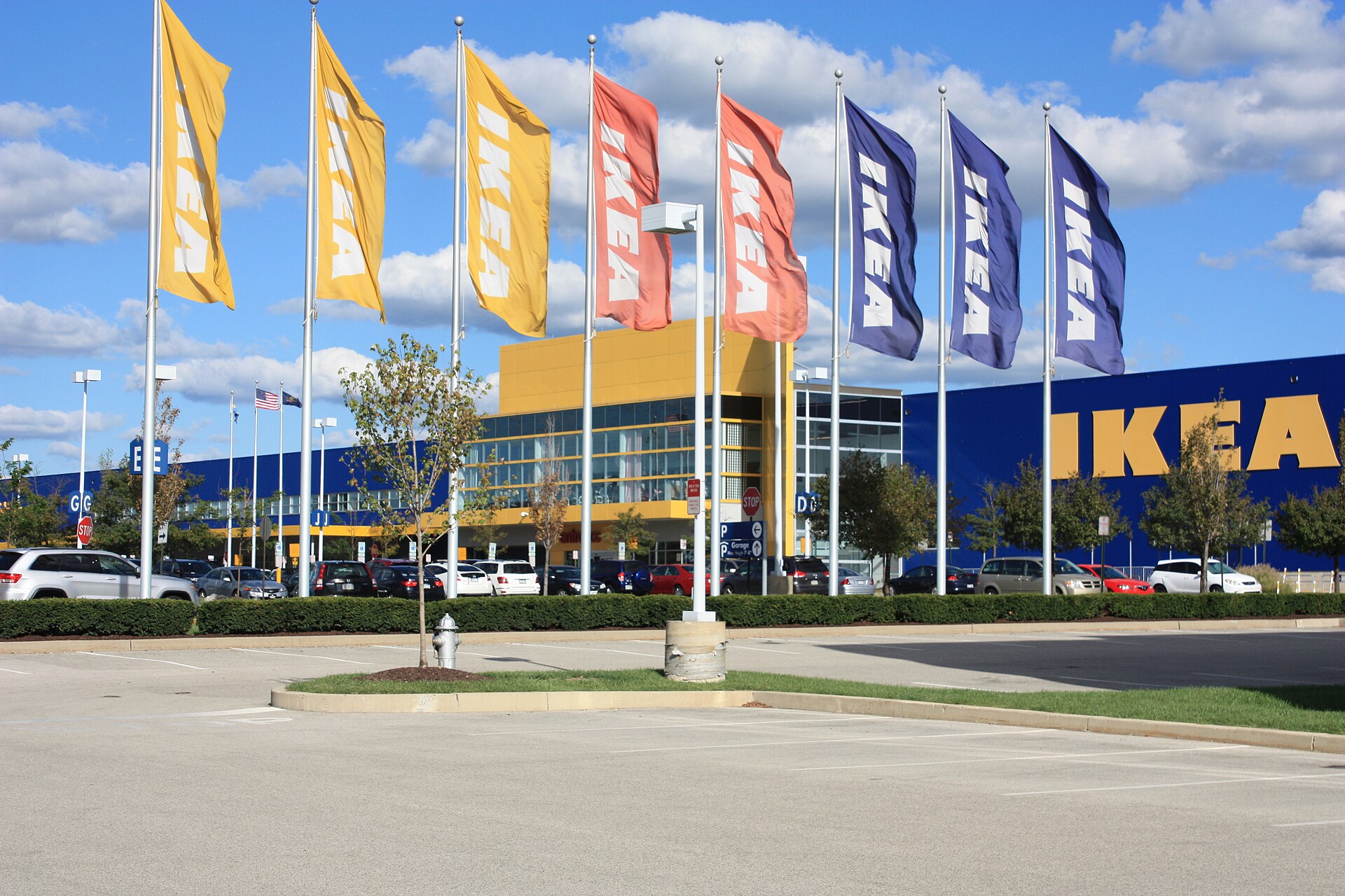 Imagem de referência de IKEA, descrito nos dados abertos como empresa sueca de varejo