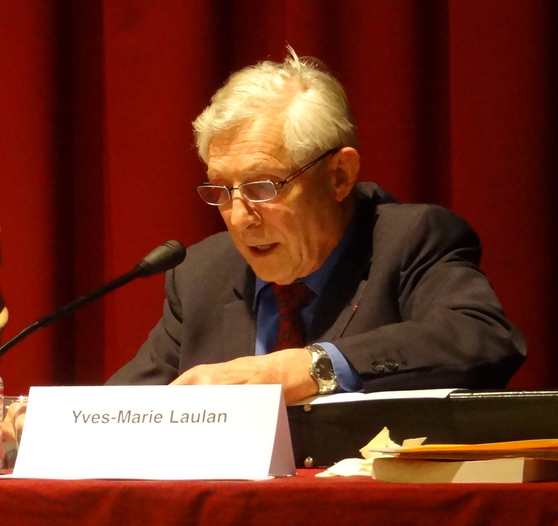Imagem de referência relacionada a Yves-Marie Laulan, item descrito como registro de referência sobre Yves-Marie Laulan, organizado a partir de dados estruturados abertos