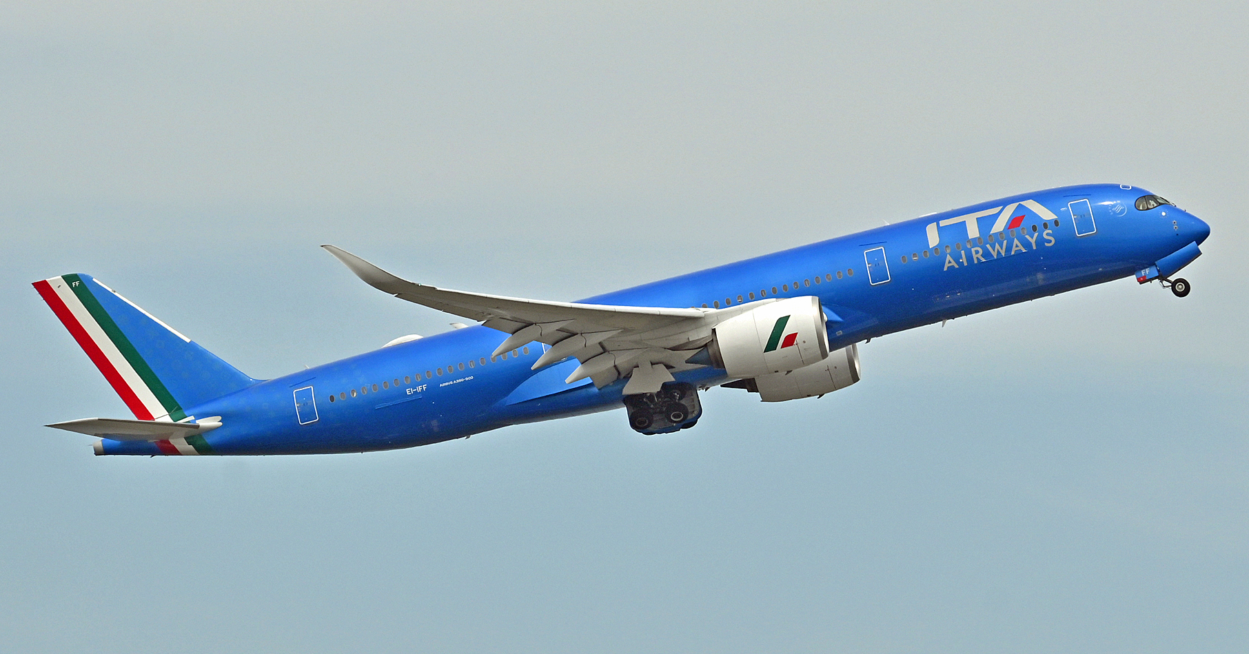 Imagem de referência de ITA Airways, descrito nos dados abertos como empresa de aviação estatal italiana