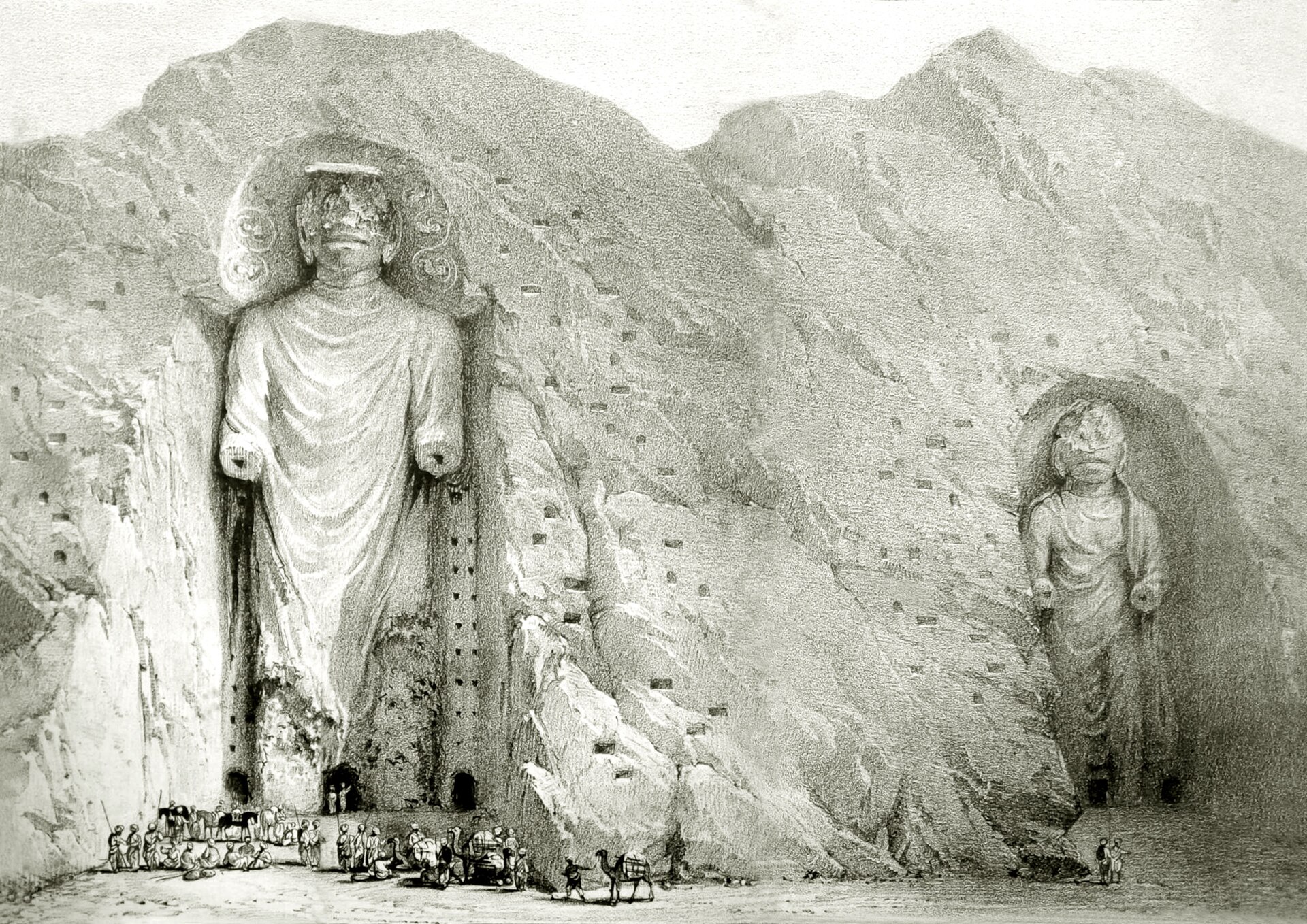 Imagem de referência relacionada a Bamiyan, item descrito como registro de referência sobre Bamiyan, organizado a partir de dados estruturados abertos