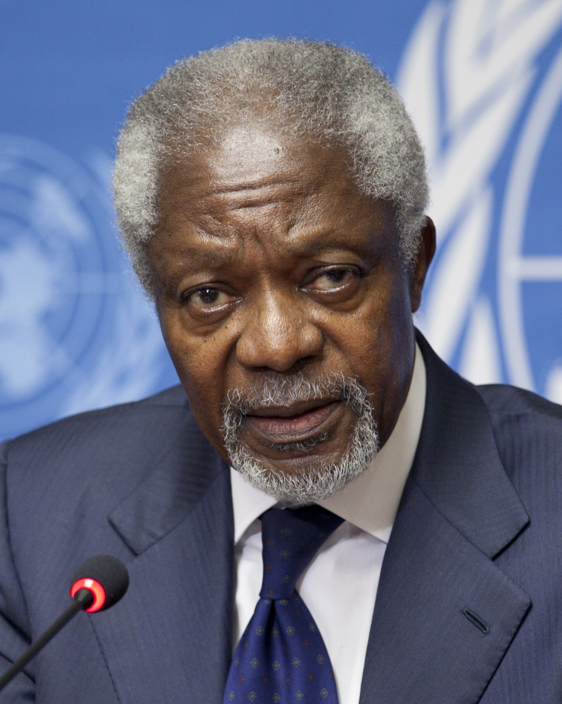 Imagem de referência de Kofi Annan, descrito nos dados abertos como sétimo secretário-geral da ONU