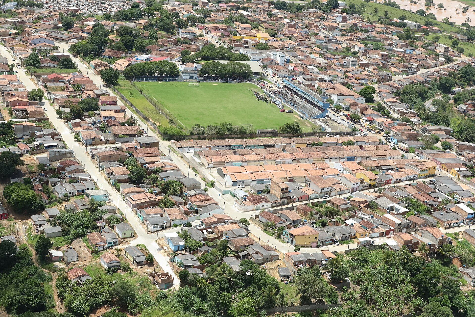 Imagem de referência de Itamaraju, descrito nos dados abertos como município do Estado da Bahia, Brasil