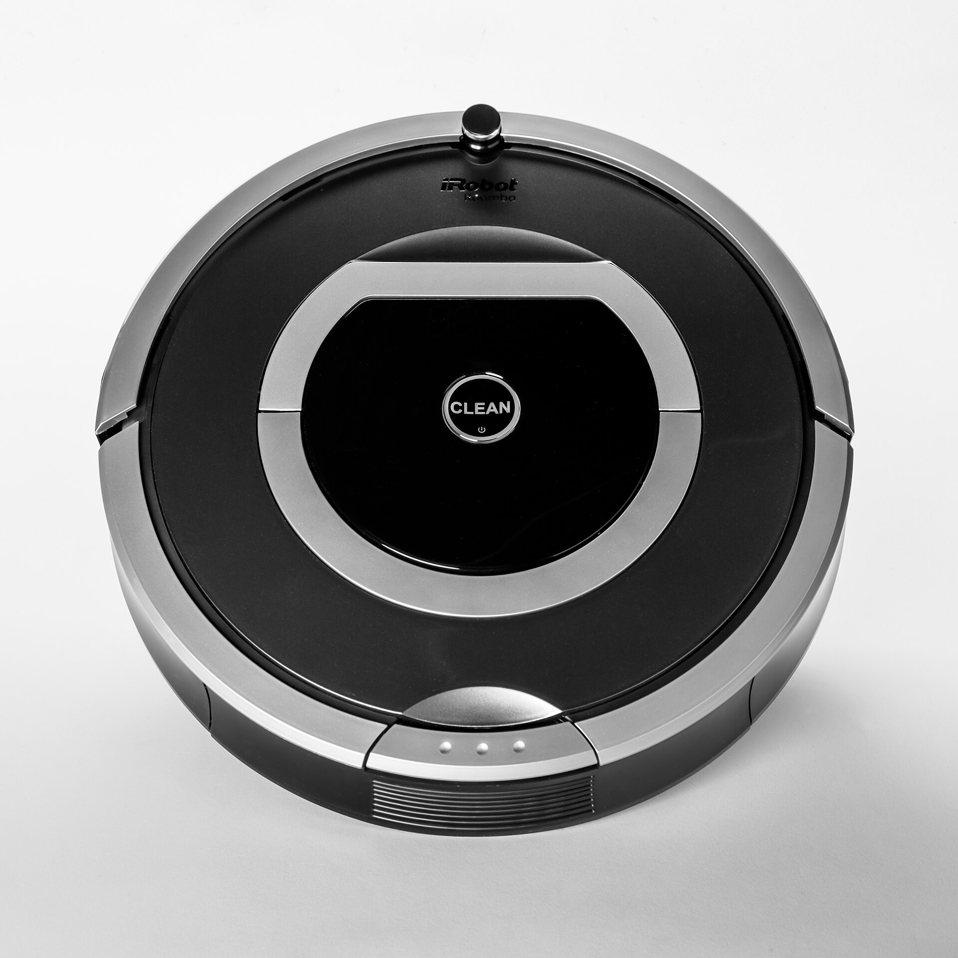 Imagem de referência de Roomba, descrito nos dados abertos como marca de aspiradores robóticos