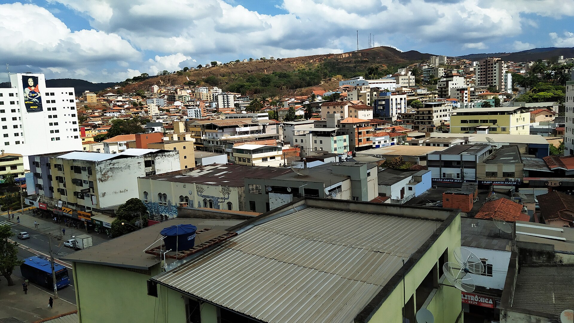 Imagem de referência de João Monlevade, descrito nos dados abertos como município do interior de Minas Gerais