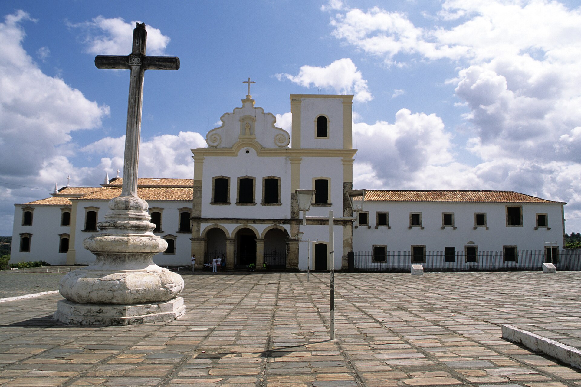 Imagem de referência de São Cristóvão, descrito nos dados abertos como município brasileiro do estado de Sergipe