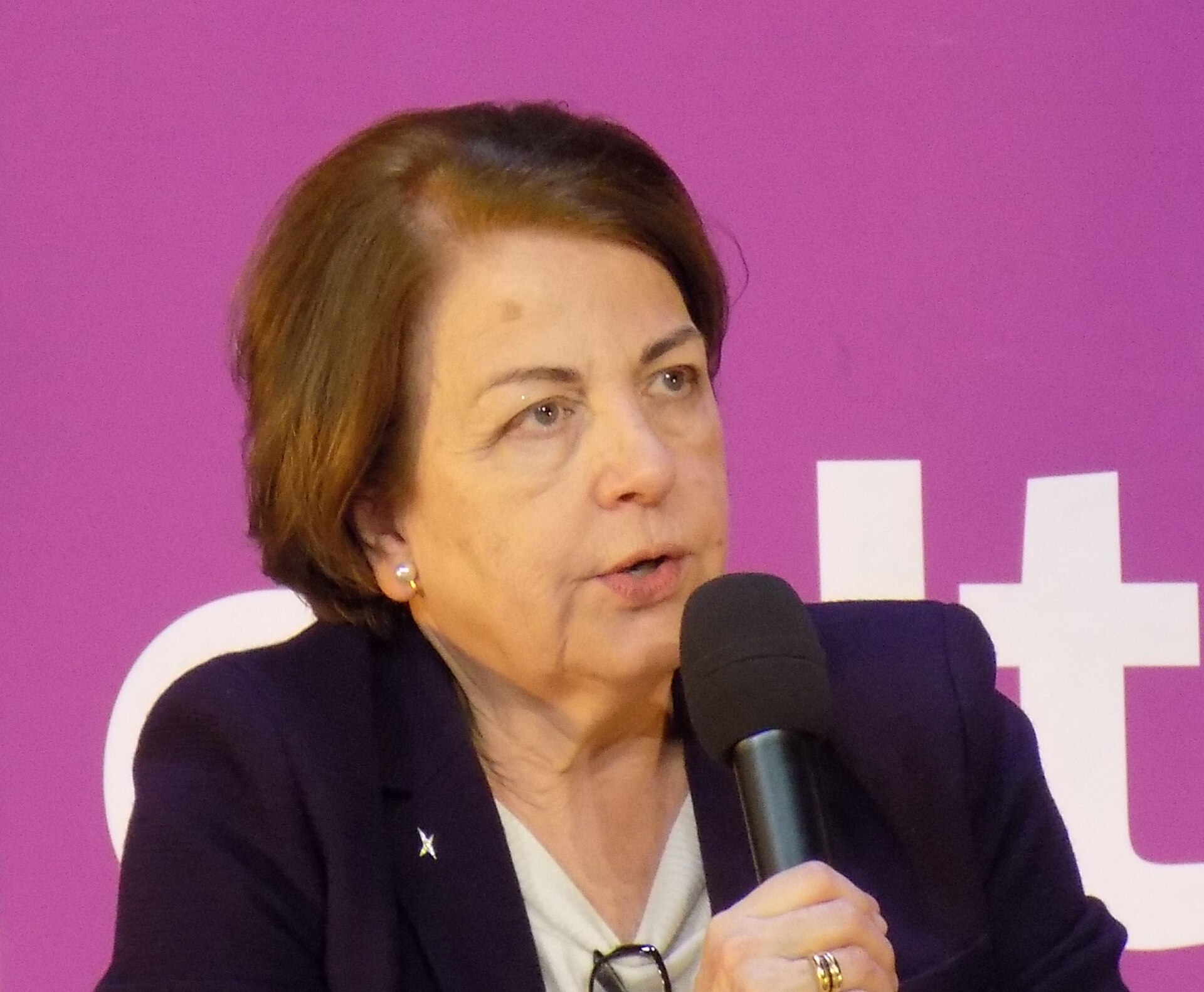Imagem de referência relacionada a Anny-Chantal Levasseur-Regourd, item descrito como astrônoma francesa