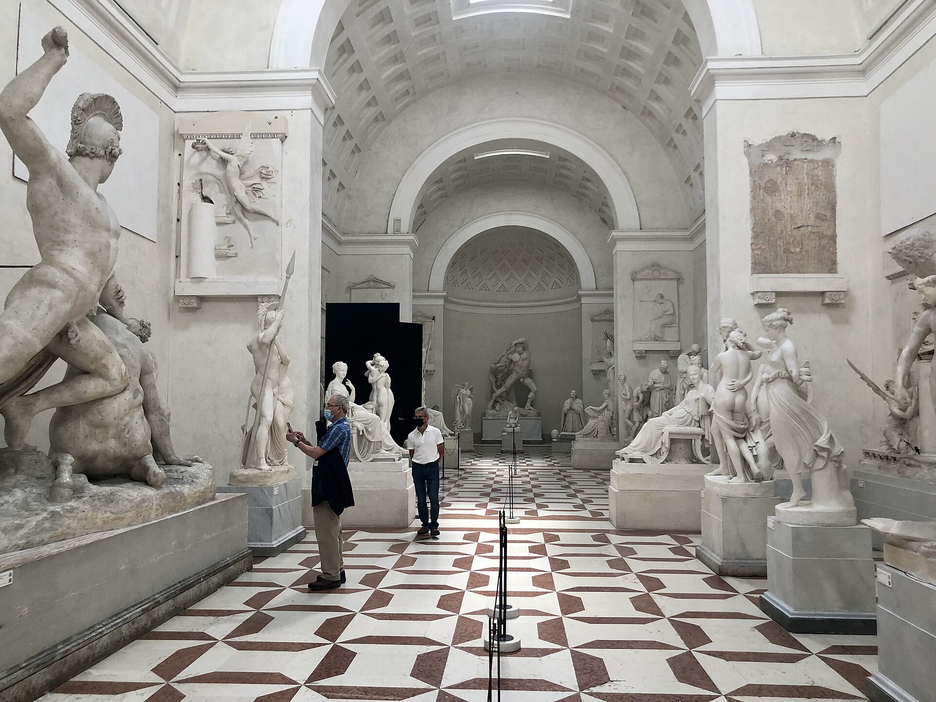 Imagem de referência de Museu Canoviano, descrito nos dados abertos como museu italiano em Possagno
