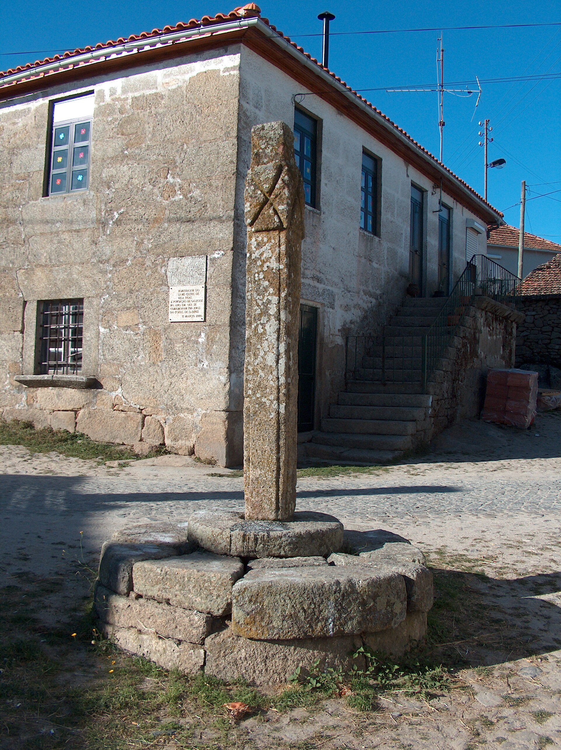 Imagem de referência relacionada a Galegos, item descrito como povoação portuguesa sede da Freguesia de Galegos do Município de Penafiel