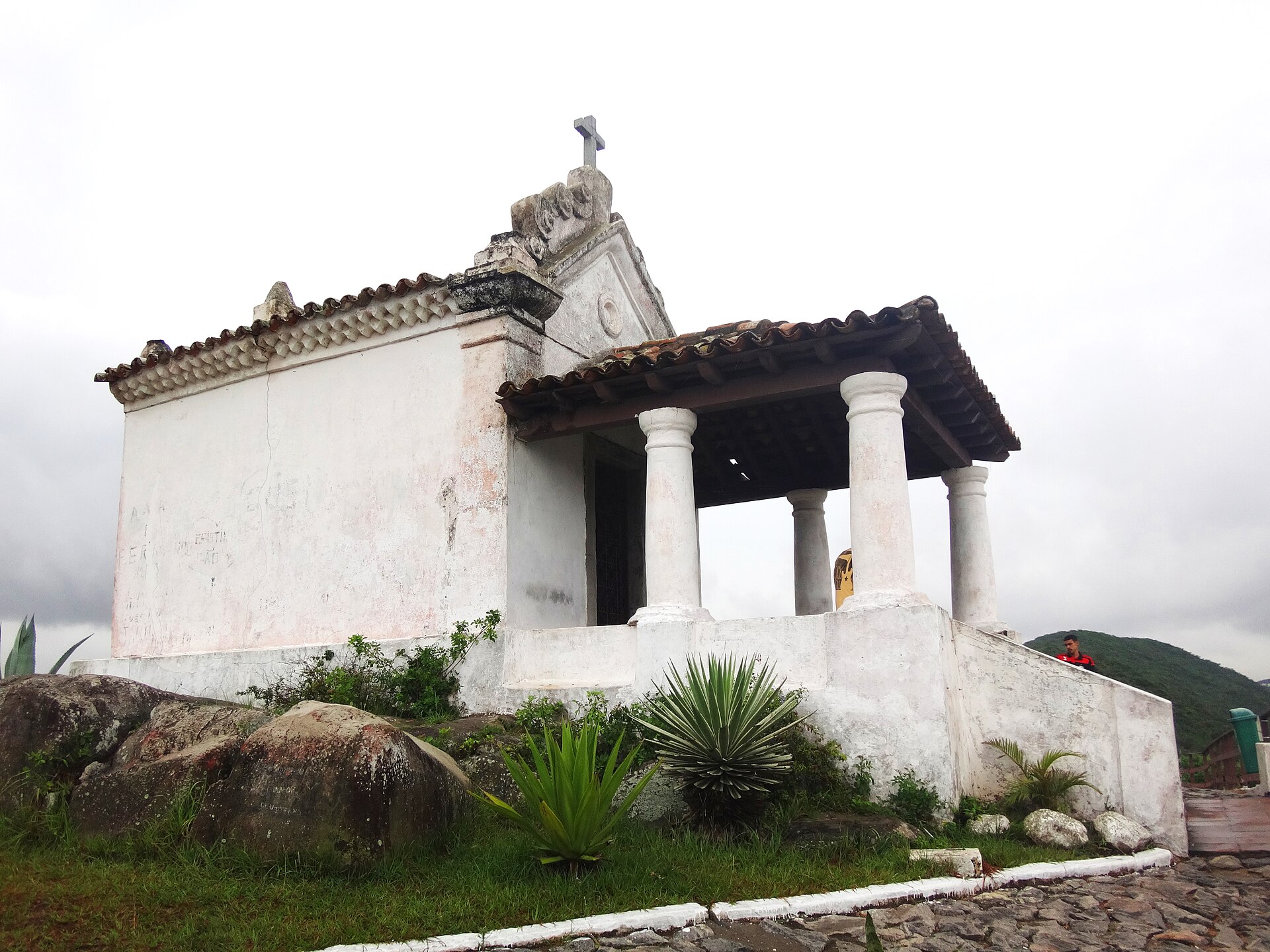 Imagem de referência de Capela de Nossa Senhora da Guia, descrito nos dados abertos como patrimônio localizado no Brasil