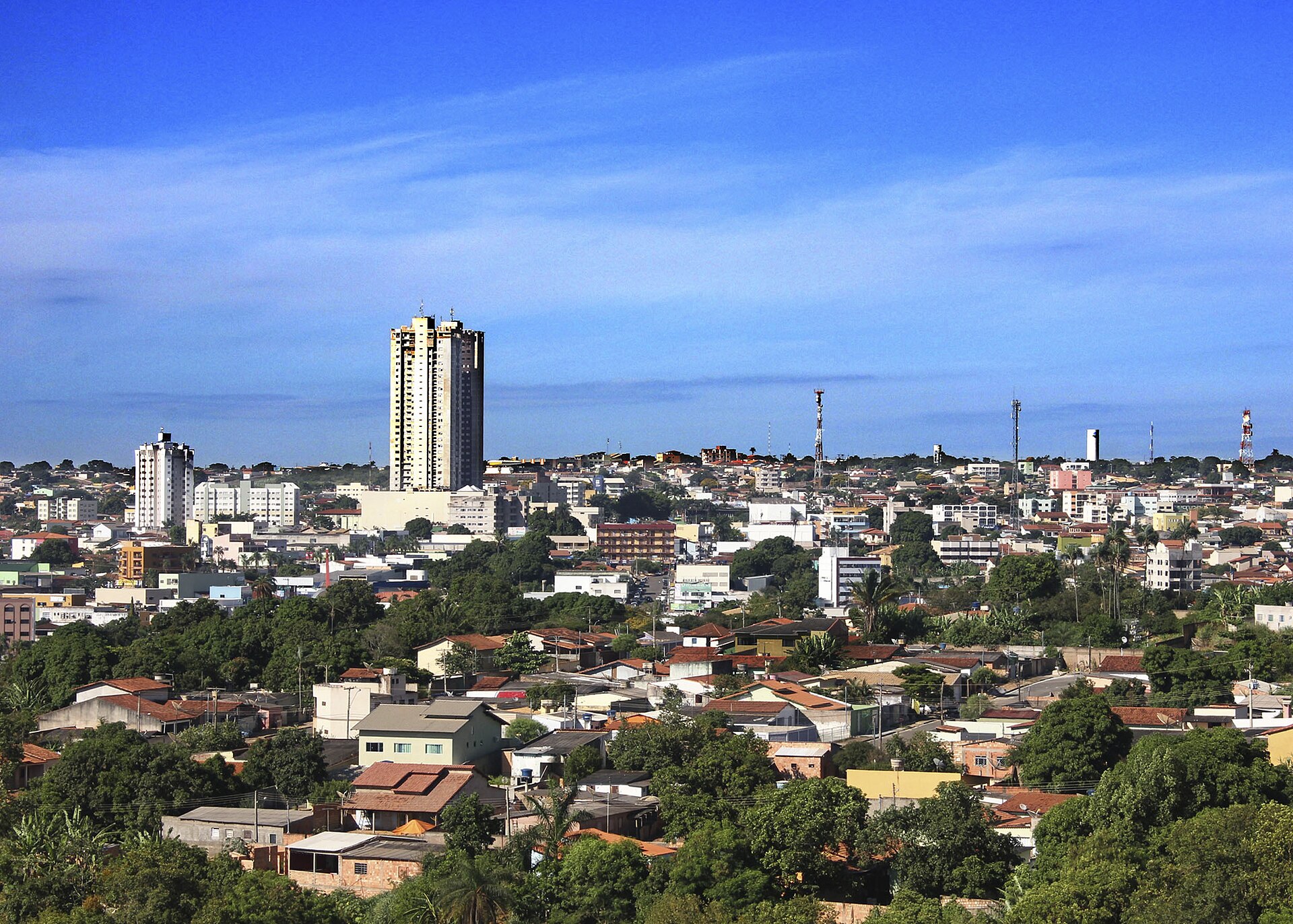 Imagem de referência de Luziânia, descrito nos dados abertos como município brasileiro do estado de Goiás