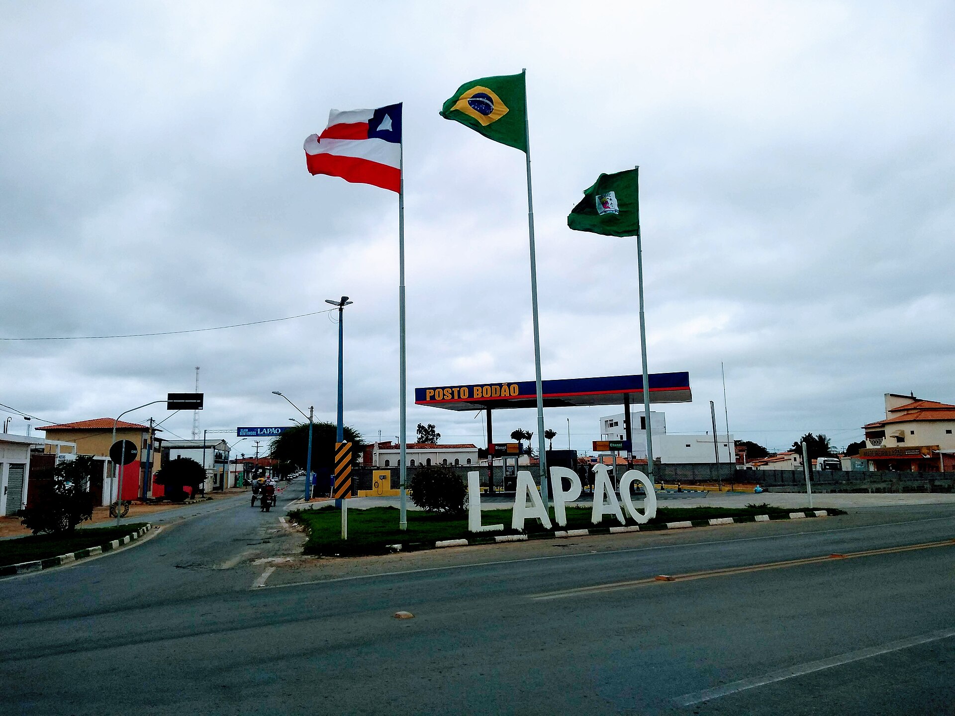 Imagem de referência de Lapão, descrito nos dados abertos como município do Estado da Bahia, Brasil