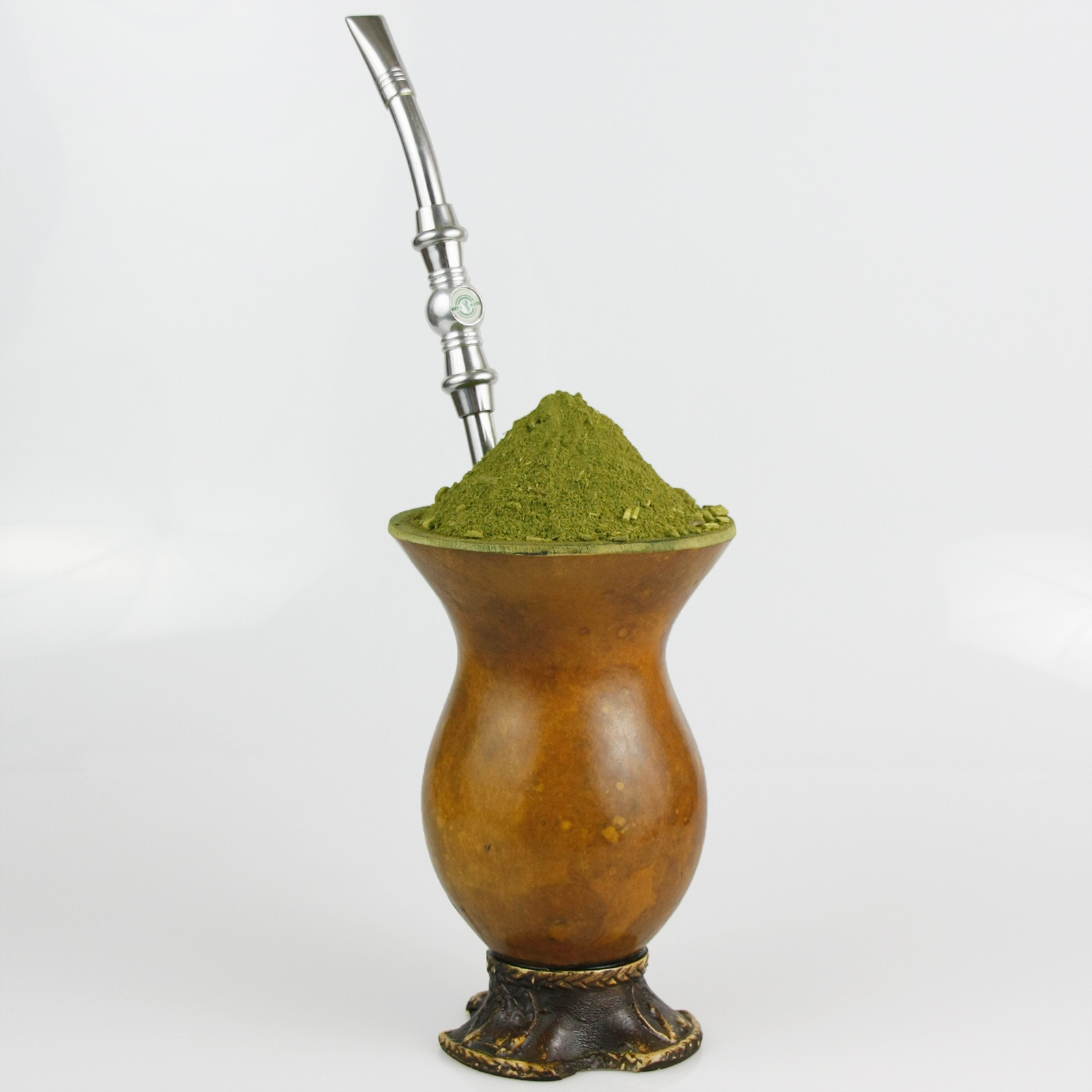 Imagem de referência de chimarrão, descrito nos dados abertos como bebida quente à base de erva-mate e água de origem indígena sul-americana