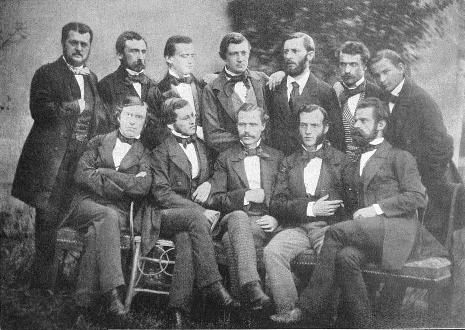 Imagem de referência de Georg Ludwig Carius, descrito nos dados abertos como professor académico alemão