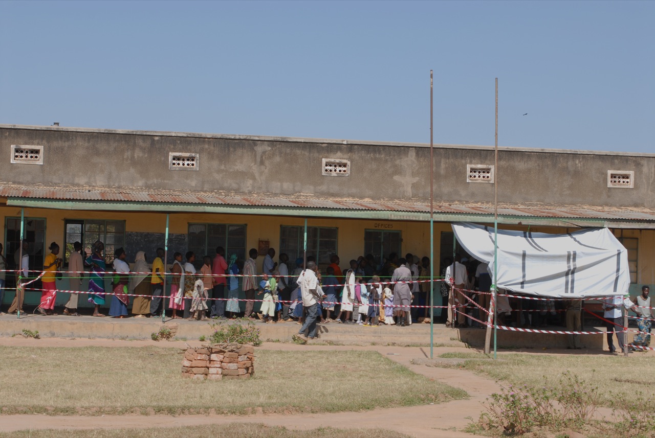 Imagem de referência relacionada a Arua, item descrito como cidade do Uganda