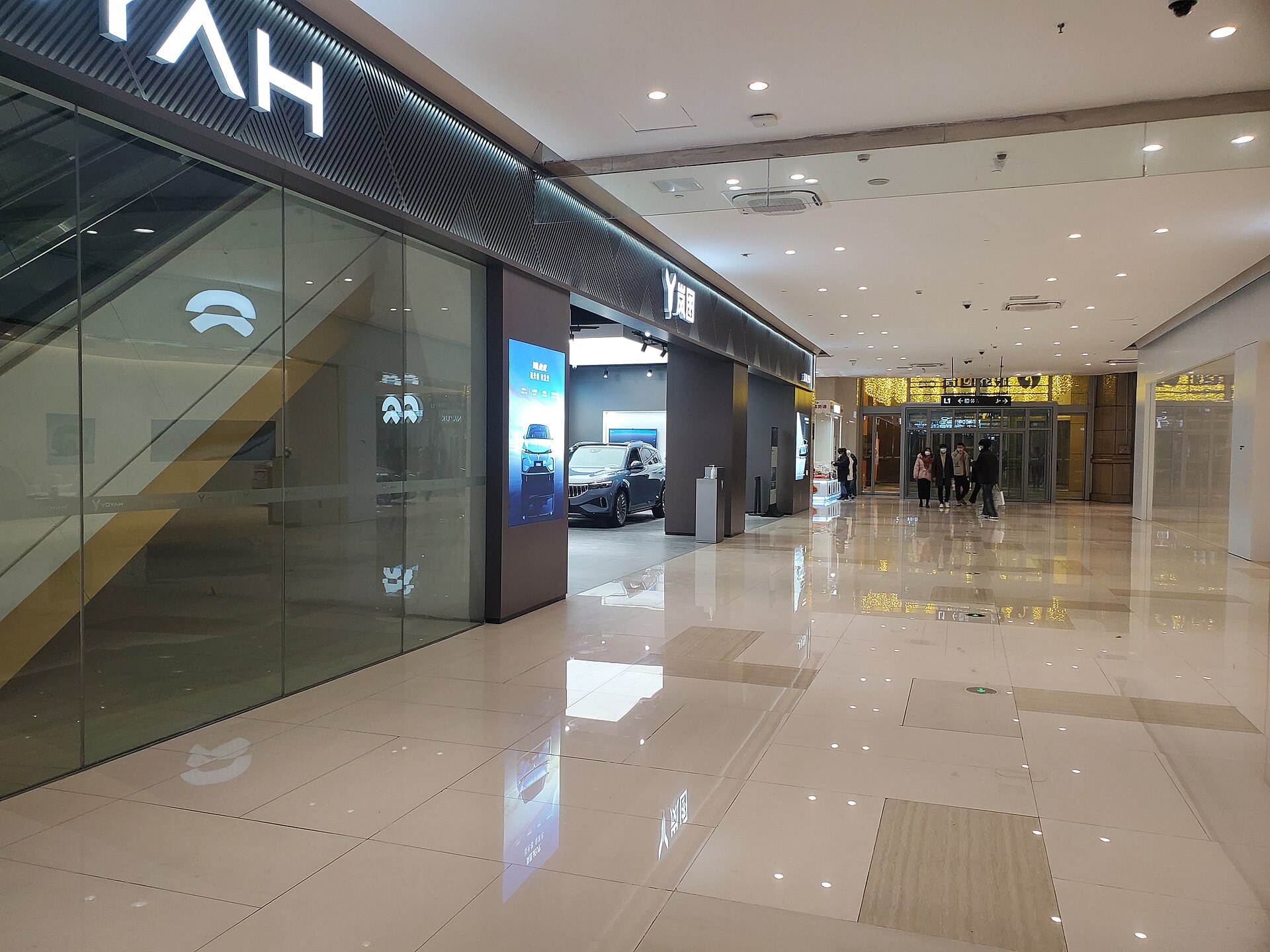 Imagem de referência de Voyah, descrito nos dados abertos como uma marca premium do grupo Dongfeng