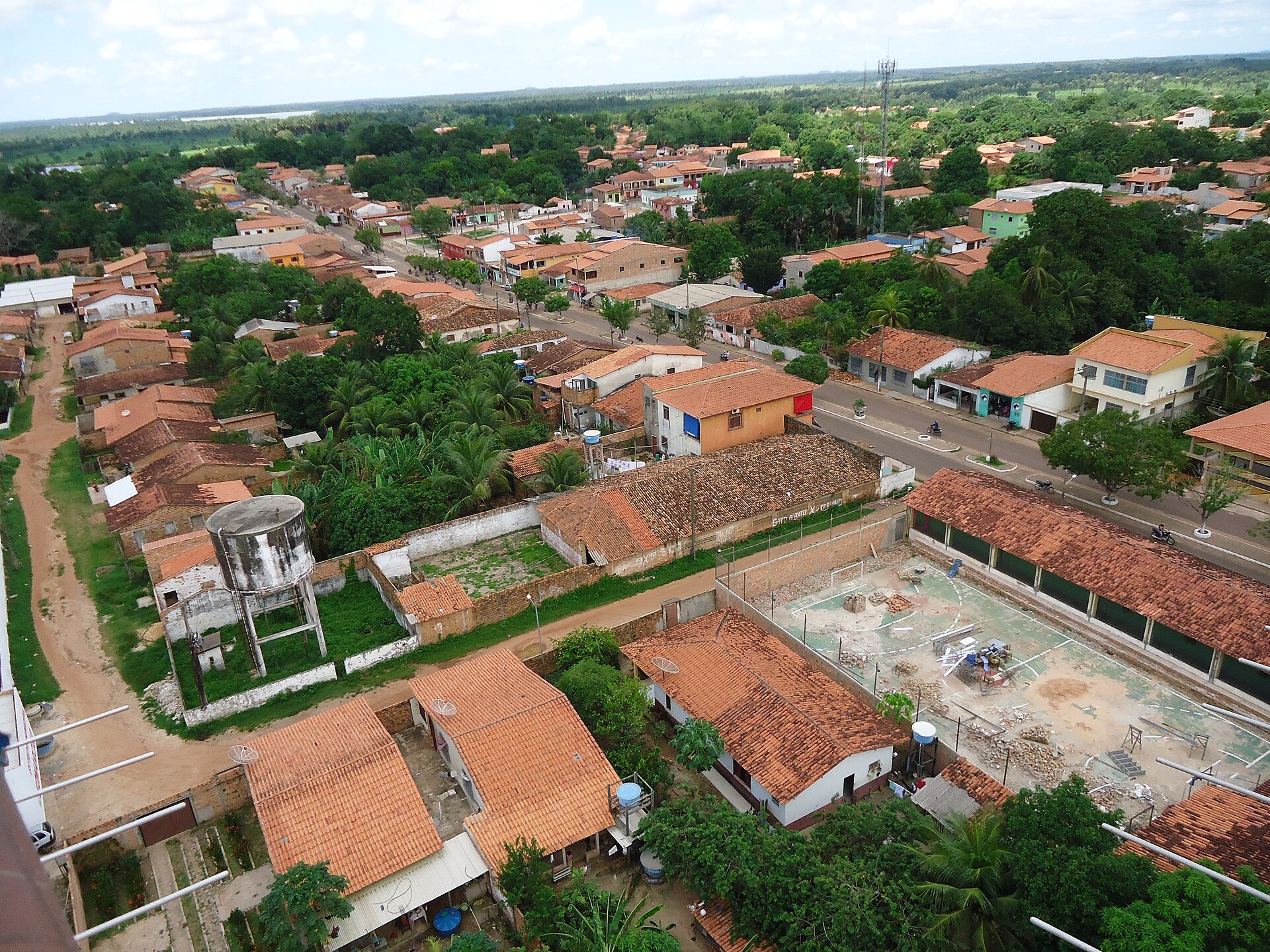 Imagem de referência de Matinha, descrito nos dados abertos como município do Maranhão, Brasil