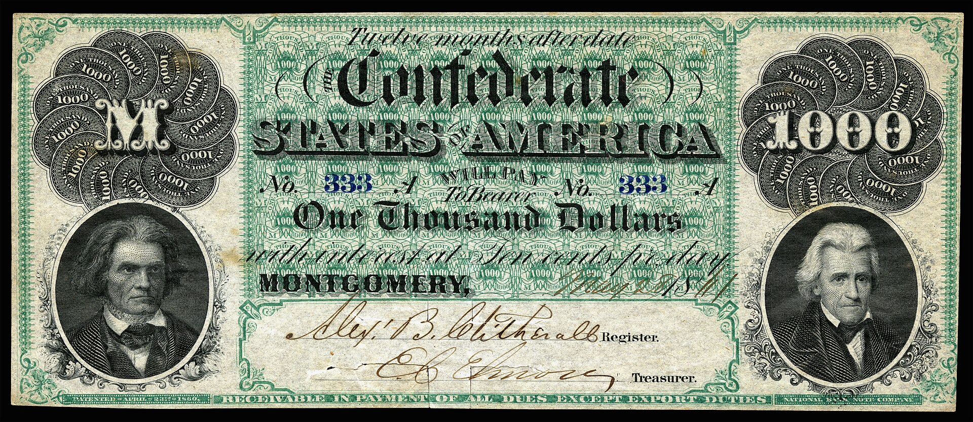 Imagem de referência relacionada a Dólar Confederado, item descrito como registro de referência sobre Dólar Confederado, organizado a partir de dados estruturados abertos