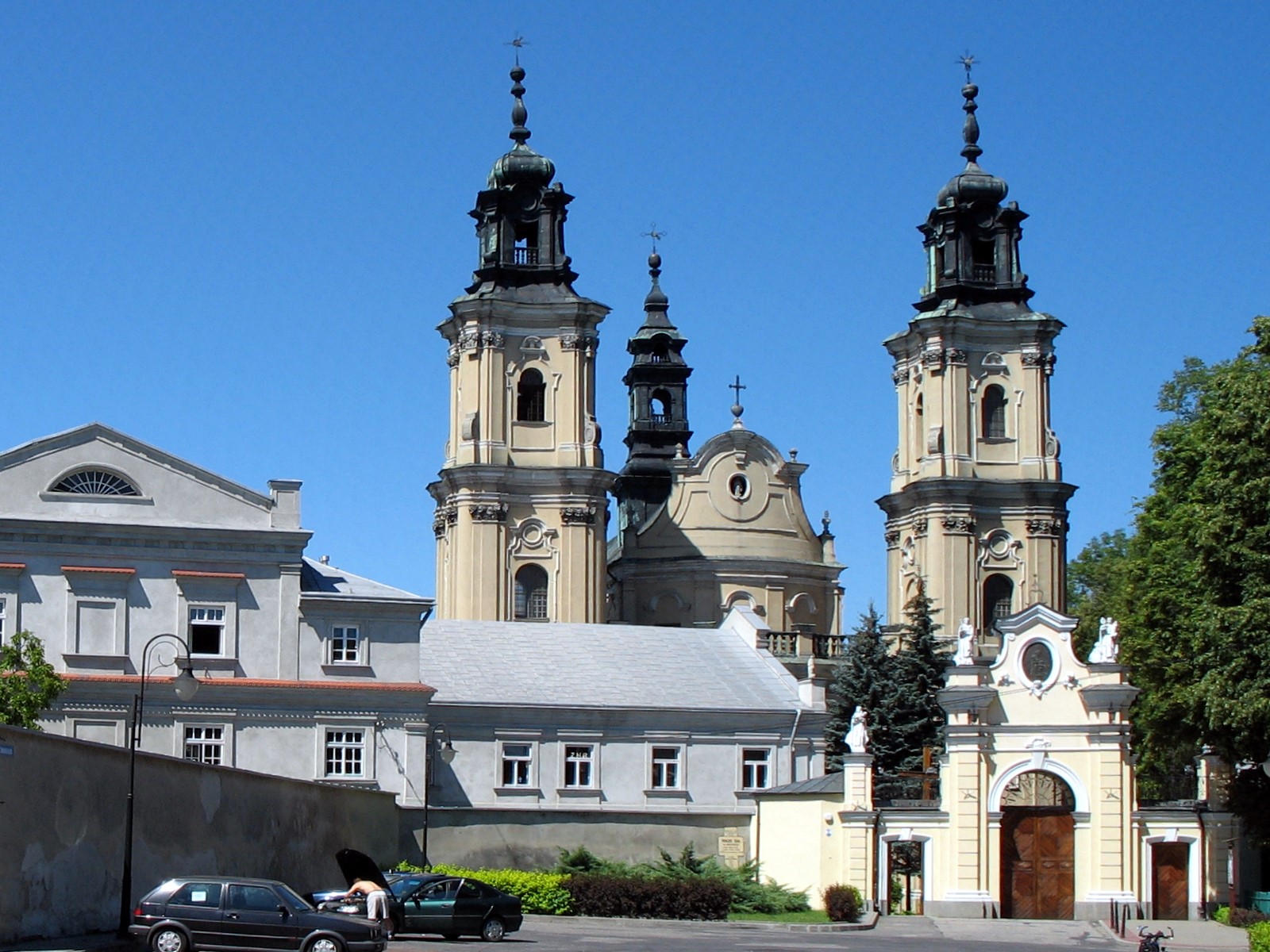 Imagem de referência de Jarosław, descrito nos dados abertos como cidade na atual Polônia