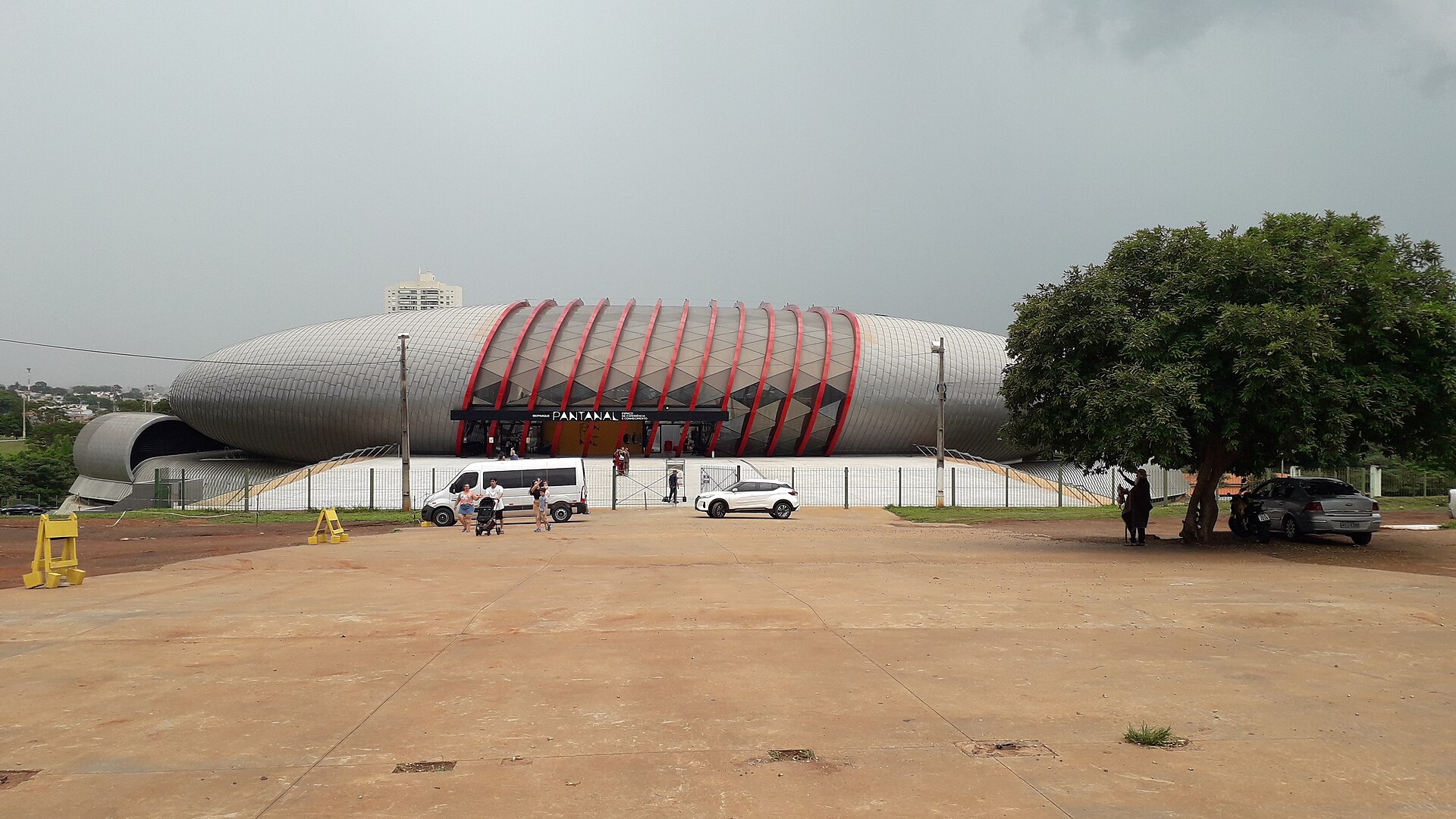 Imagem de referência de Bioparque Pantanal, descrito nos dados abertos como aquário público da cidade de Campo Grande, Brasil