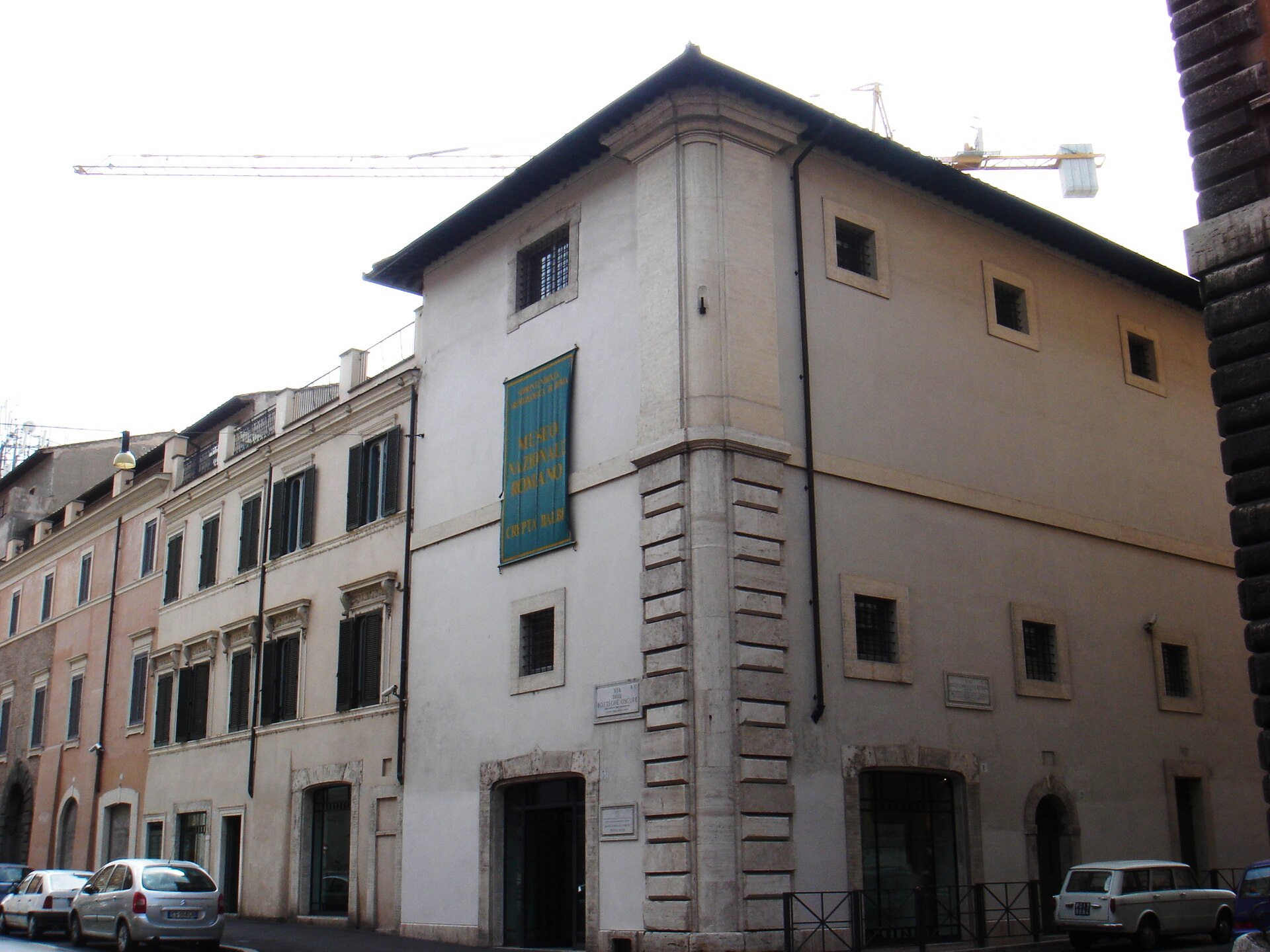 Imagem de referência de Cripta de Balbo, descrito nos dados abertos como museu em Roma, Itália