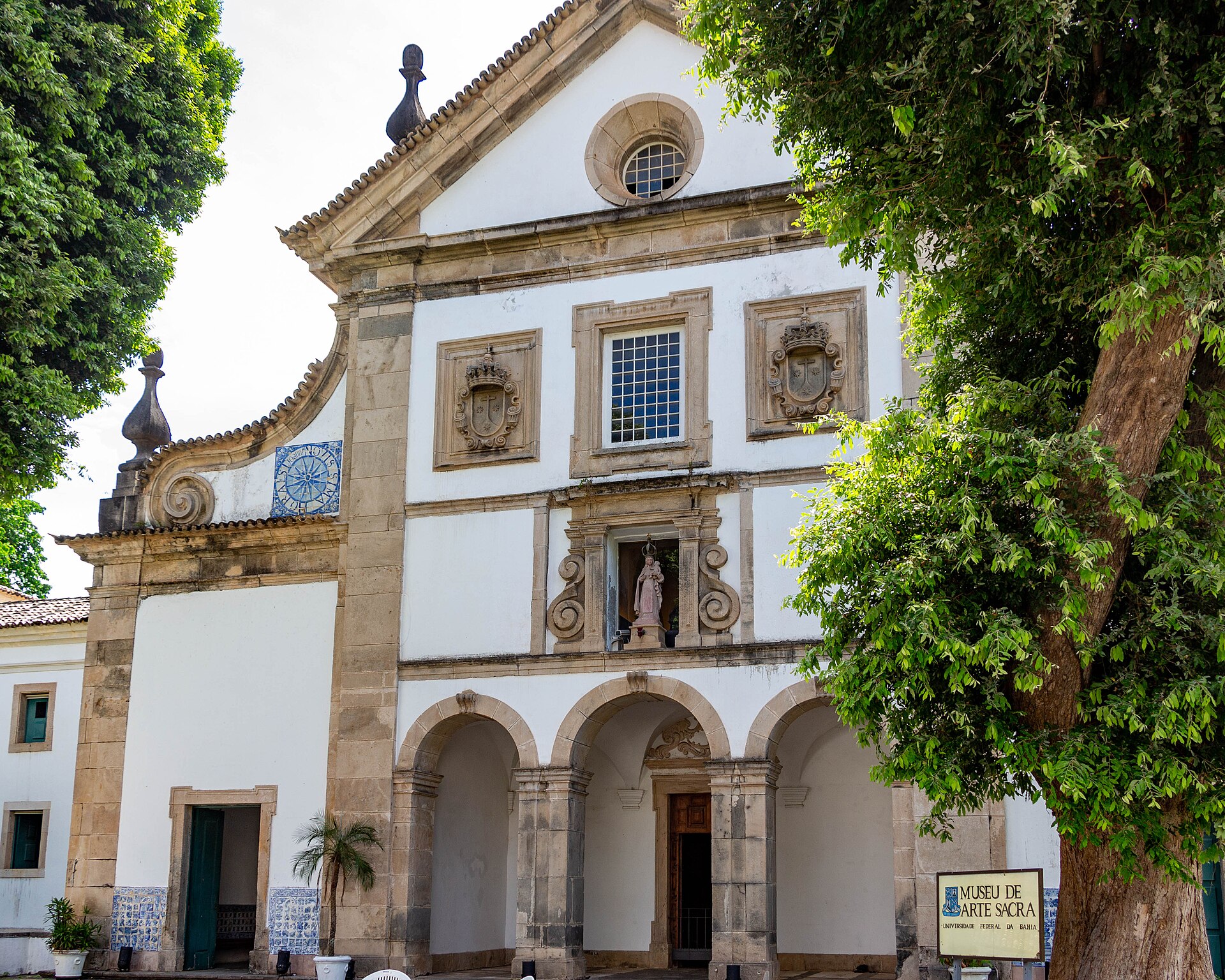 Imagem de referência de Museu de Arte Sacra, descrito nos dados abertos como museu de arte religiosa em Salvador, Bahia
