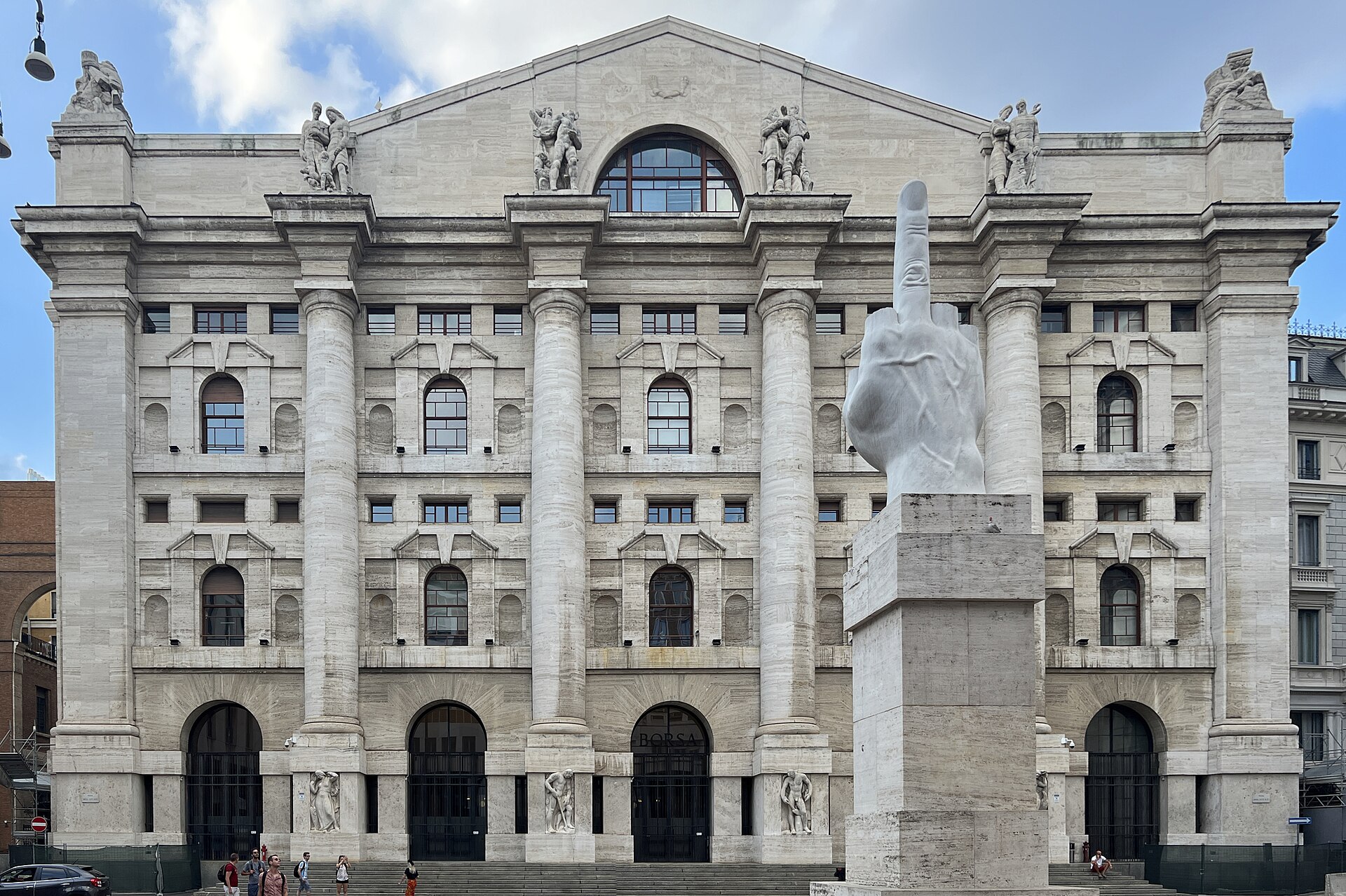 Imagem de referência relacionada a Borsa Italiana, item descrito como registro de referência sobre Borsa Italiana, organizado a partir de dados estruturados abertos