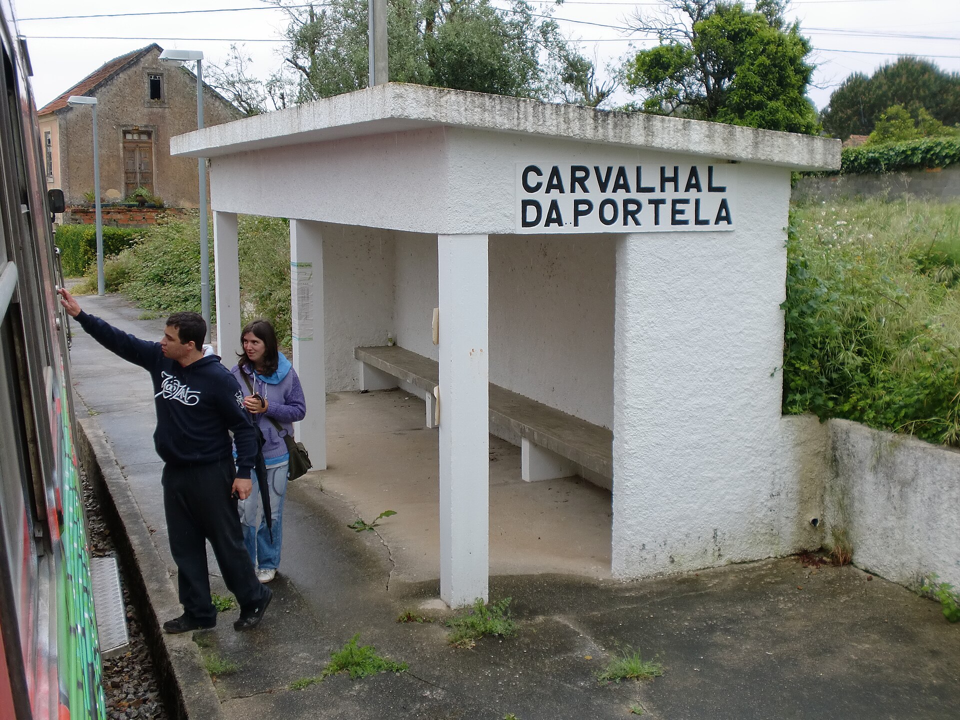 Imagem de referência de Apeadeiro de Carvalhal da Portela, descrito nos dados abertos como apeadeiro em Águeda, Portugal