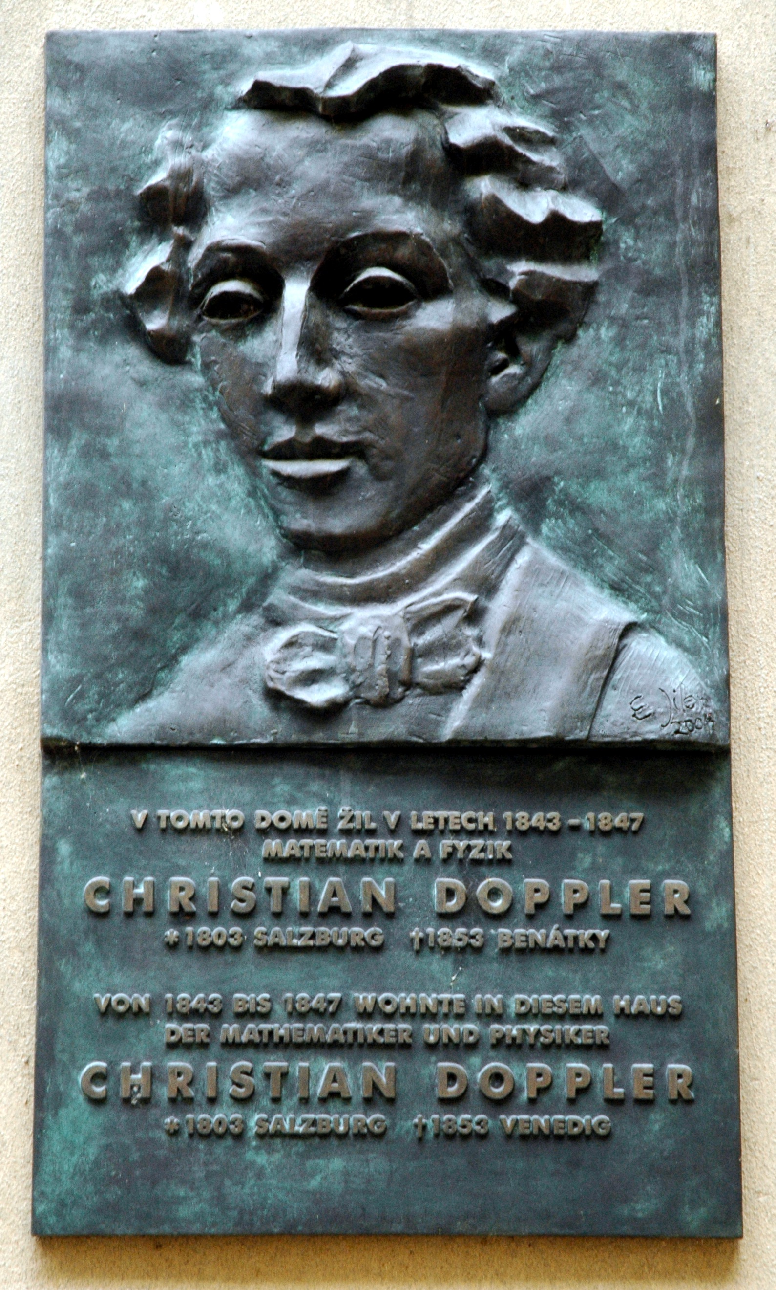 Imagem de referência relacionada a Christian Doppler, item descrito como registro de referência sobre Christian Doppler, organizado a partir de dados estruturados abertos