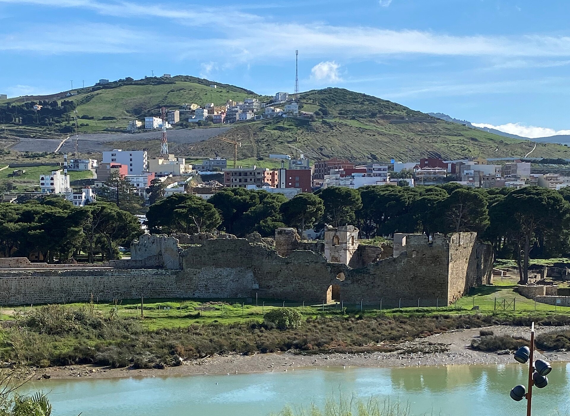 Imagem de referência relacionada a Alcácer Ceguer, item descrito como comuna de Marrocos