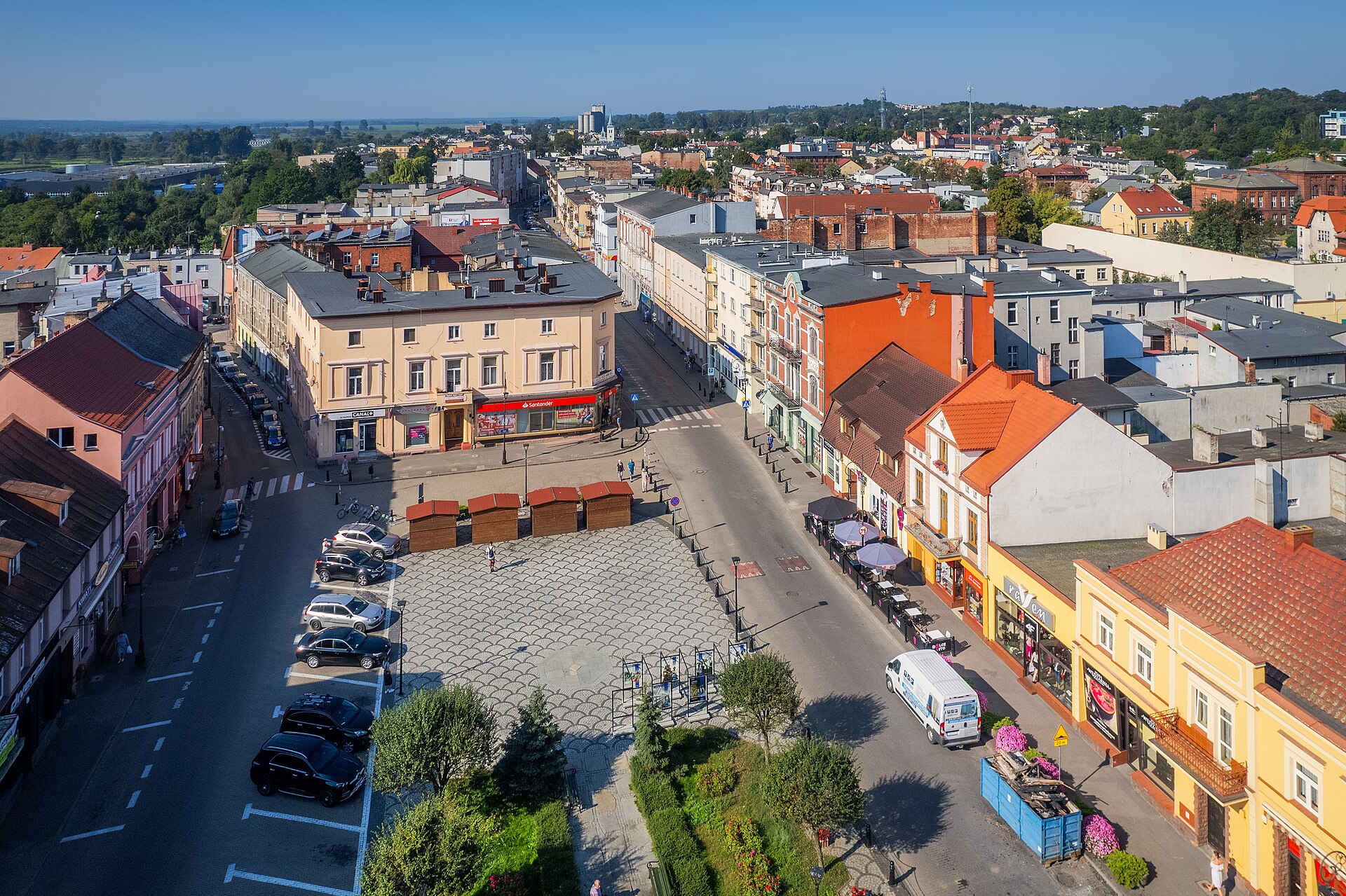 Imagem de referência relacionada a Nakło nad Notecią, item descrito como cidade na atual Polônia