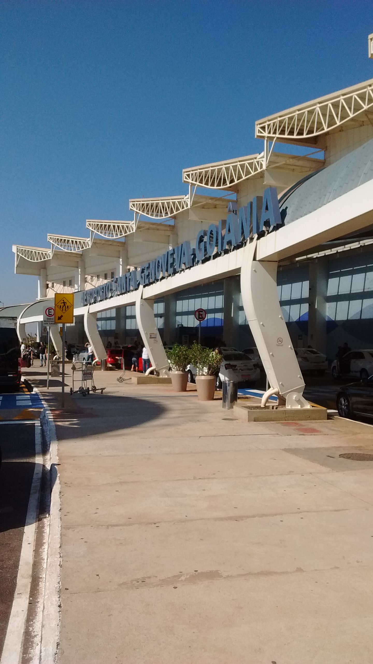 Imagem de referência de Aeroporto Internacional Santa Genoveva-Goiânia, descrito nos dados abertos como aeroporto brasileiro