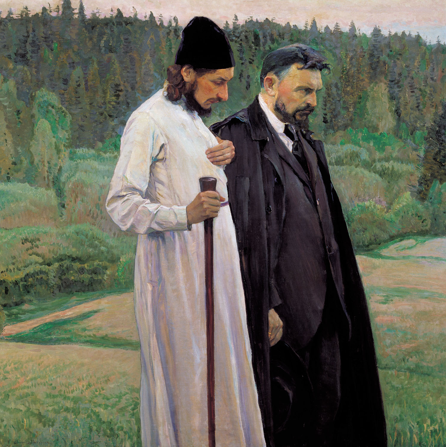 Imagem de referência relacionada a Sergei Bulgakov, item descrito como teólogo cristão, padre ortodoxo russo, filósofo e economista (1871–1944)