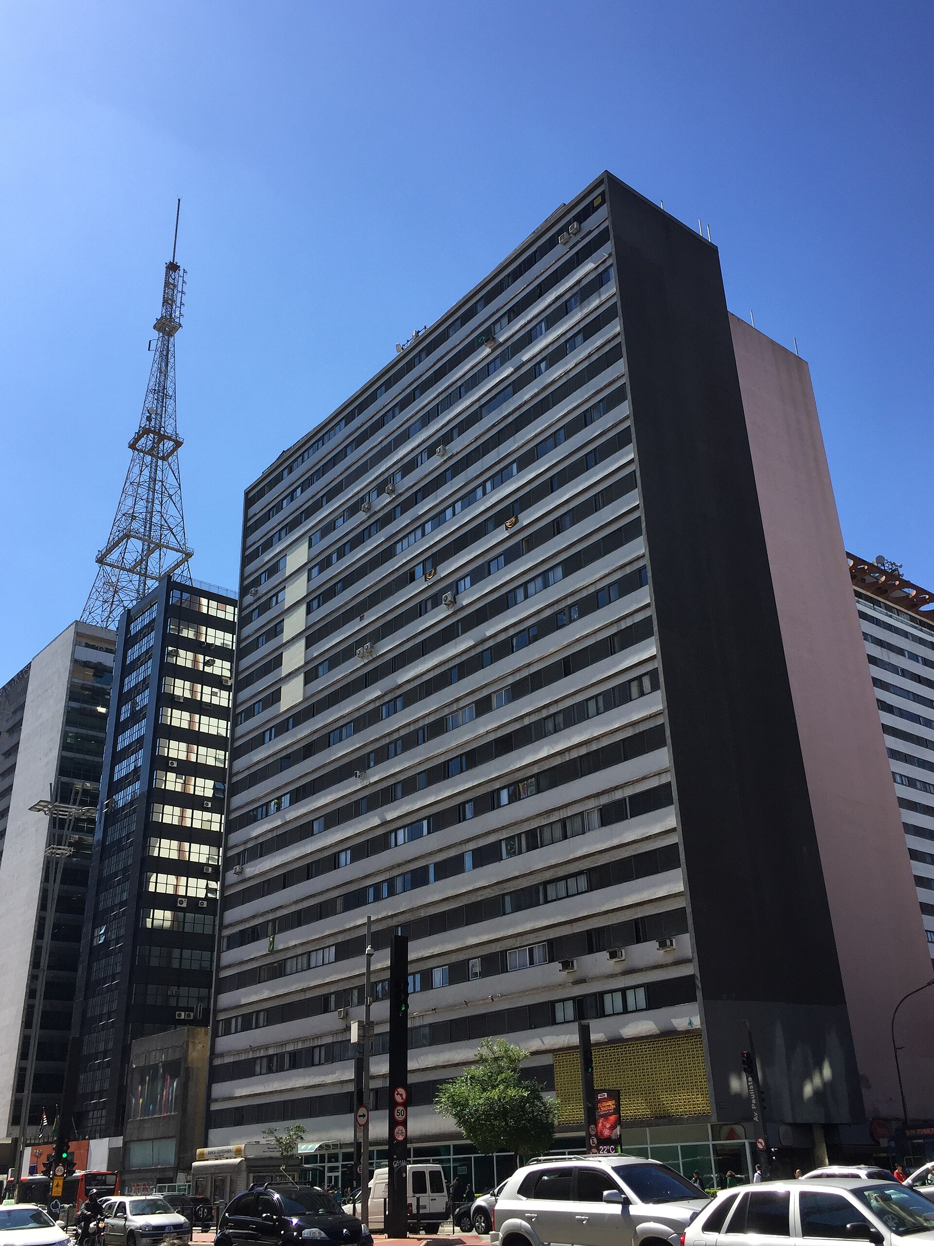 Imagem de referência de Edifício Nações Unidas, descrito nos dados abertos como edifício em São Paulo, Brasil