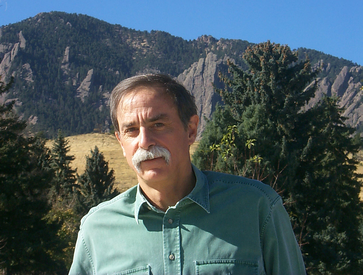 Imagem de referência de David Wineland, descrito nos dados abertos como físico norte-americano