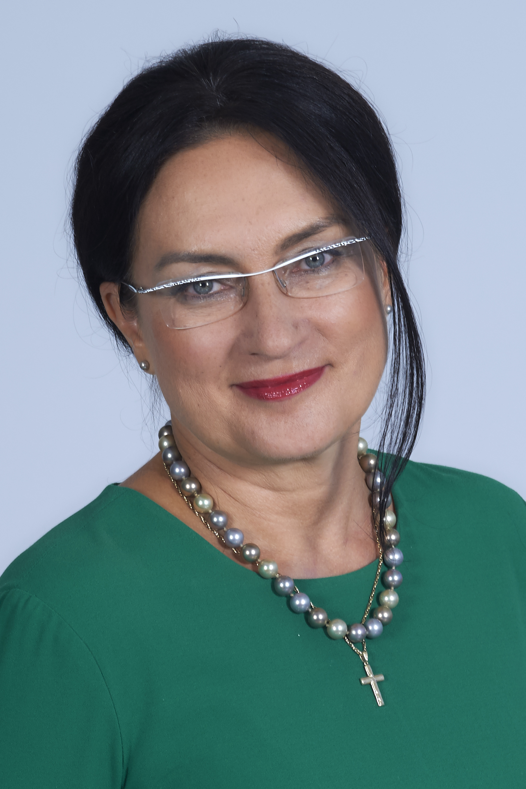 Imagem de referência relacionada a Izabela Kloc, item descrito como política polaca