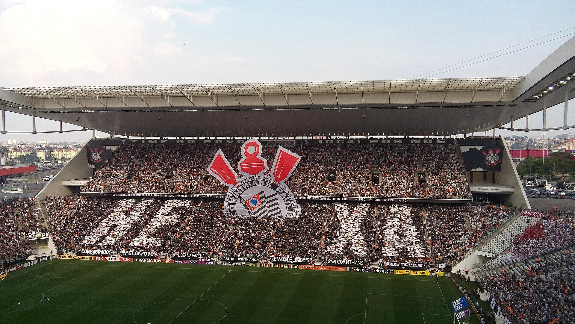 Imagem de referência de Sport Club Corinthians Paulista, descrito nos dados abertos como clube esportivo do estado de São Paulo, Brasil