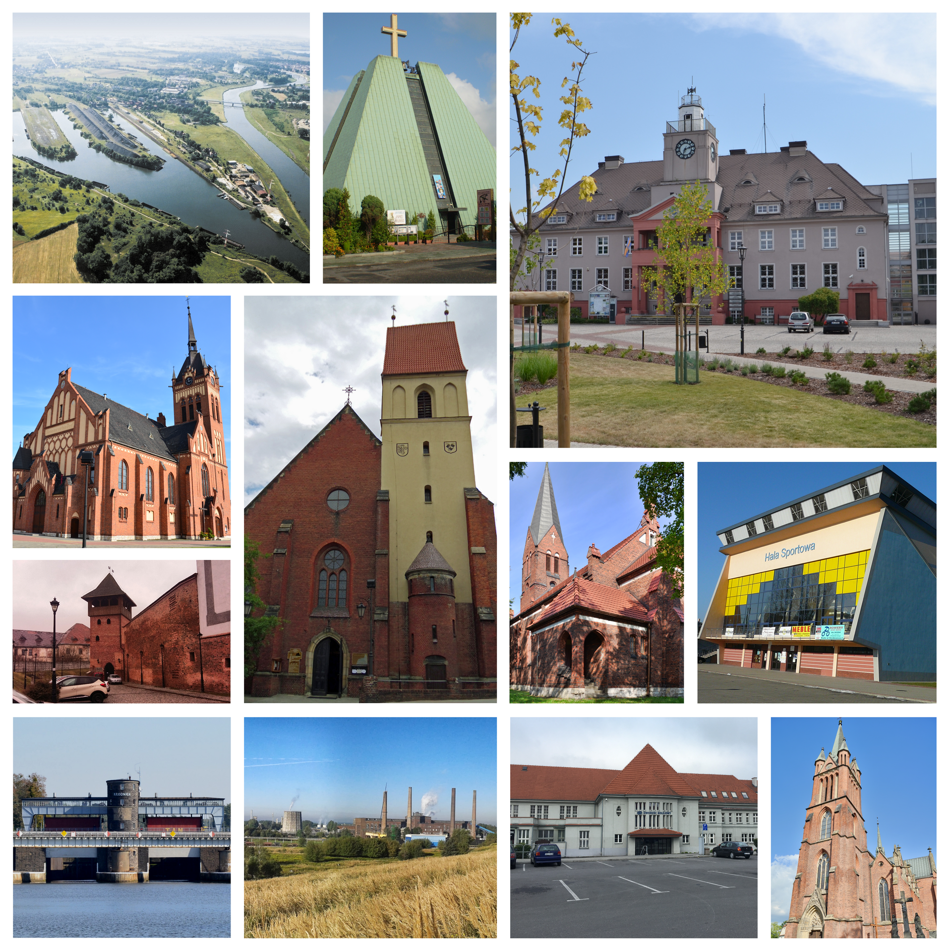 Imagem de referência relacionada a Kędzierzyn-Koźle, item descrito como cidade na atual Polônia