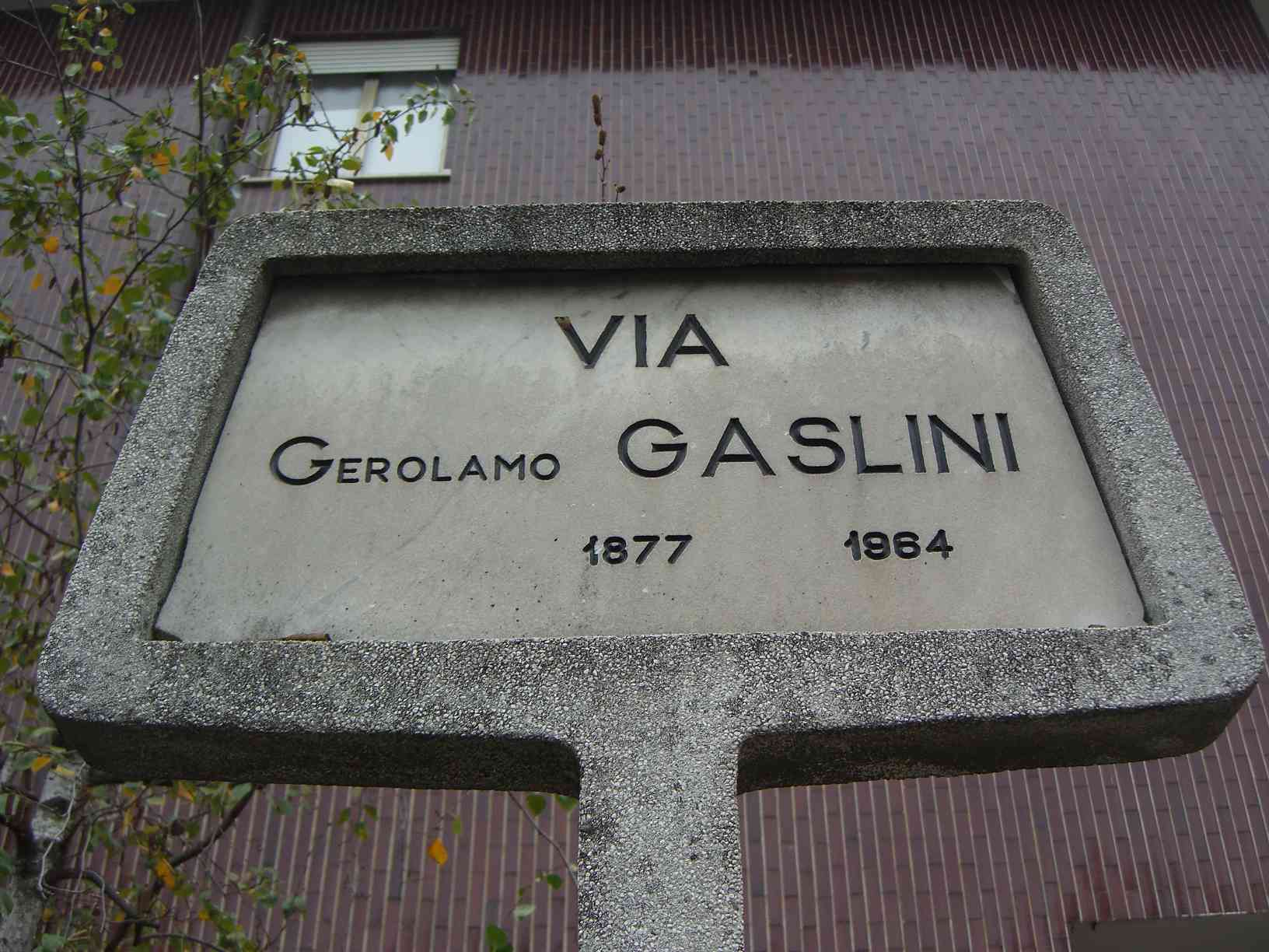 Imagem de referência relacionada a Gerolamo Gaslini, item descrito como registro de referência sobre Gerolamo Gaslini, organizado a partir de dados estruturados abertos