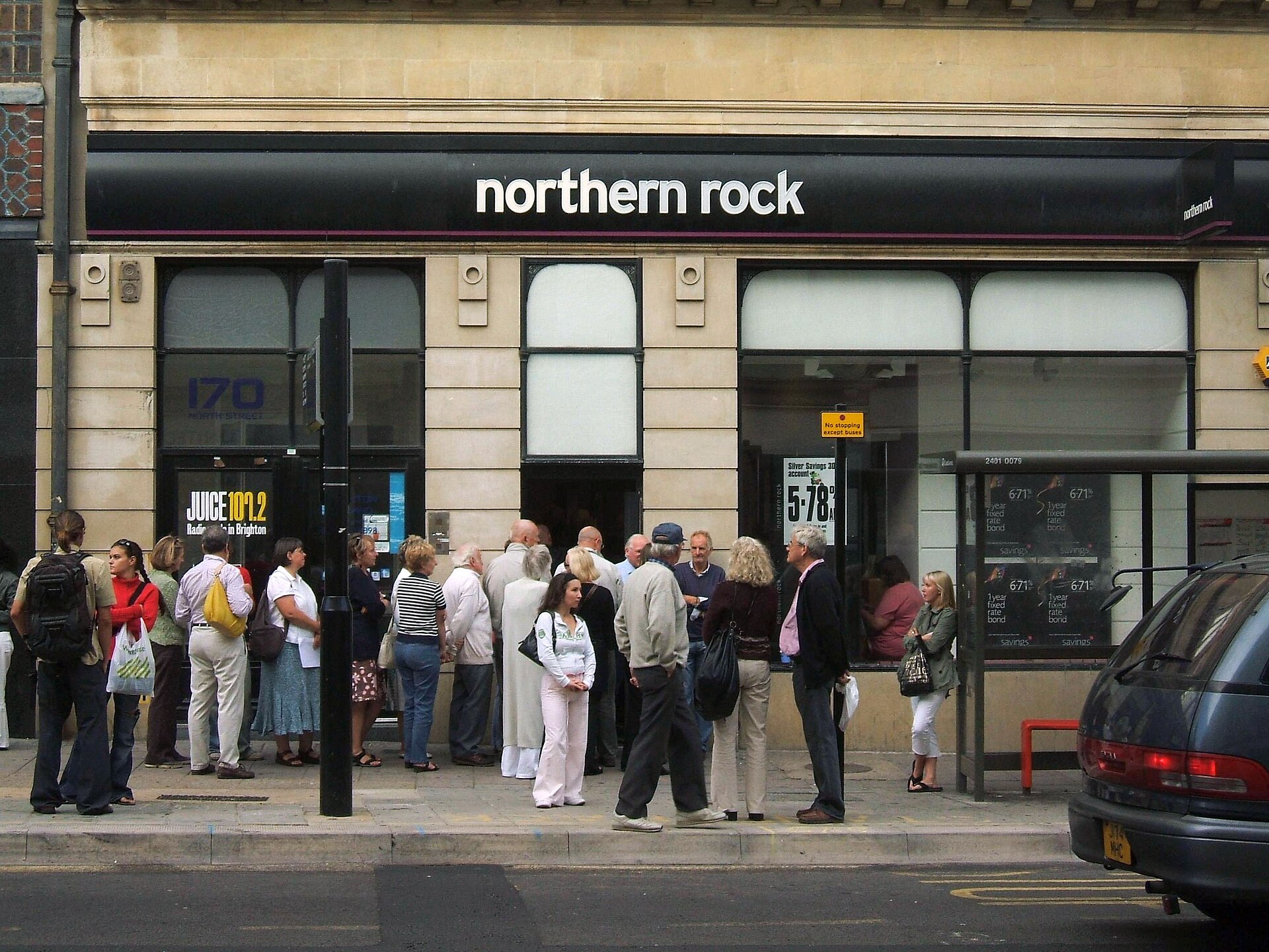 Imagem de referência relacionada a Northern Rock, item descrito como registro de referência sobre Northern Rock, organizado a partir de dados estruturados abertos