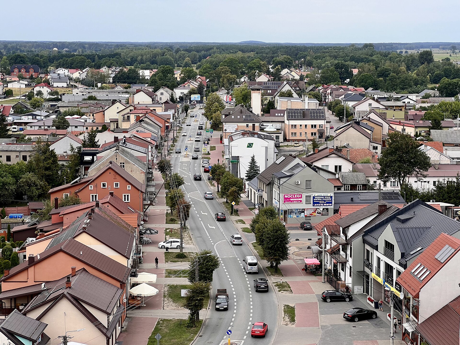 Imagem de referência relacionada a Myszyniec, item descrito como cidade na atual Polônia