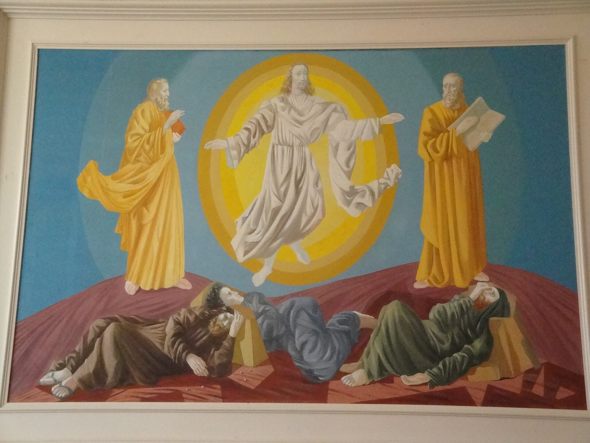 Imagem de referência de Quatorze quadros da Via Sacra, descrito nos dados abertos como bem tombado pelo CONDEPHAAT na cidade de Batatais