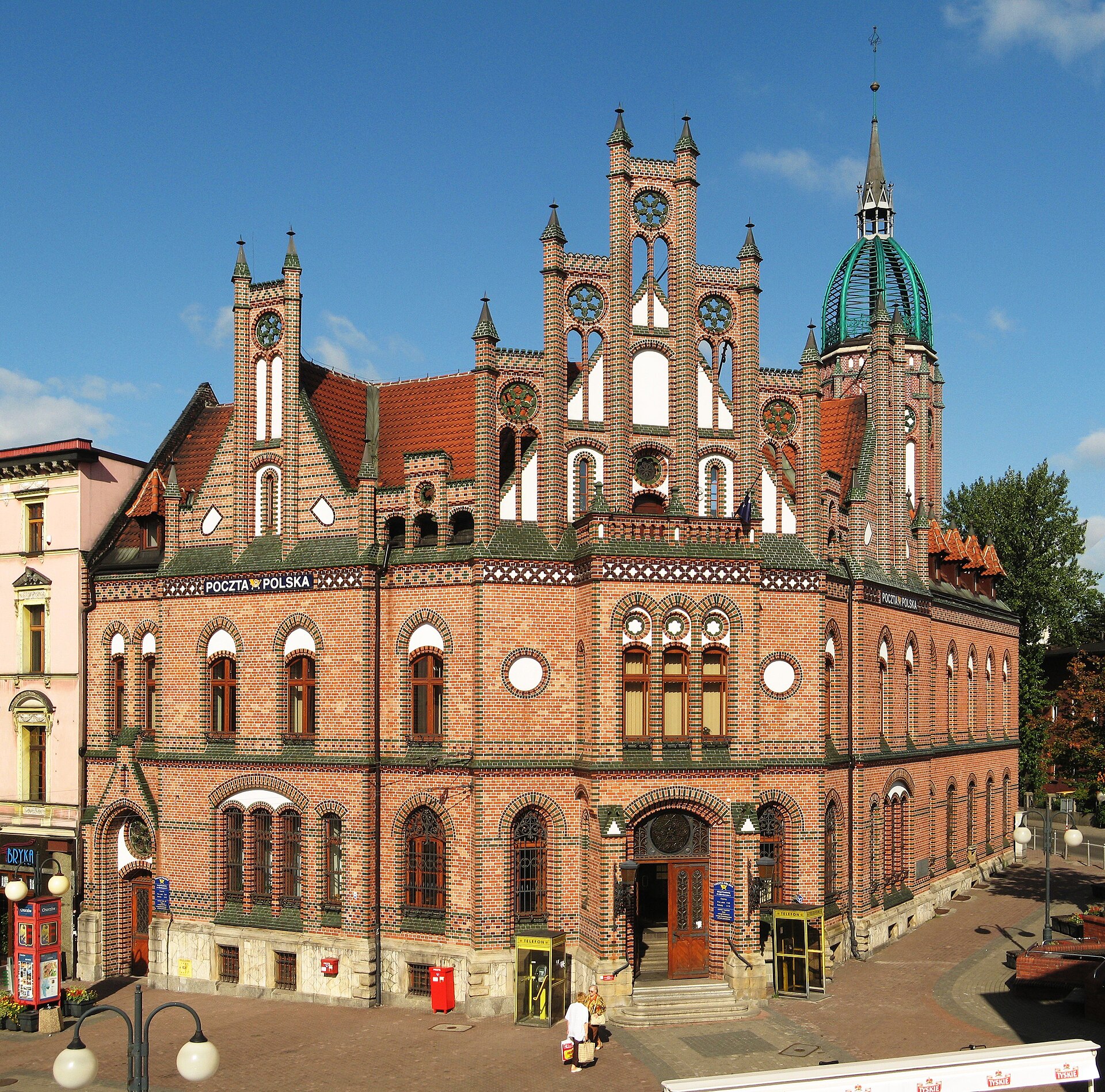 Imagem de referência relacionada a Chorzów, item descrito como cidade na atual Polônia