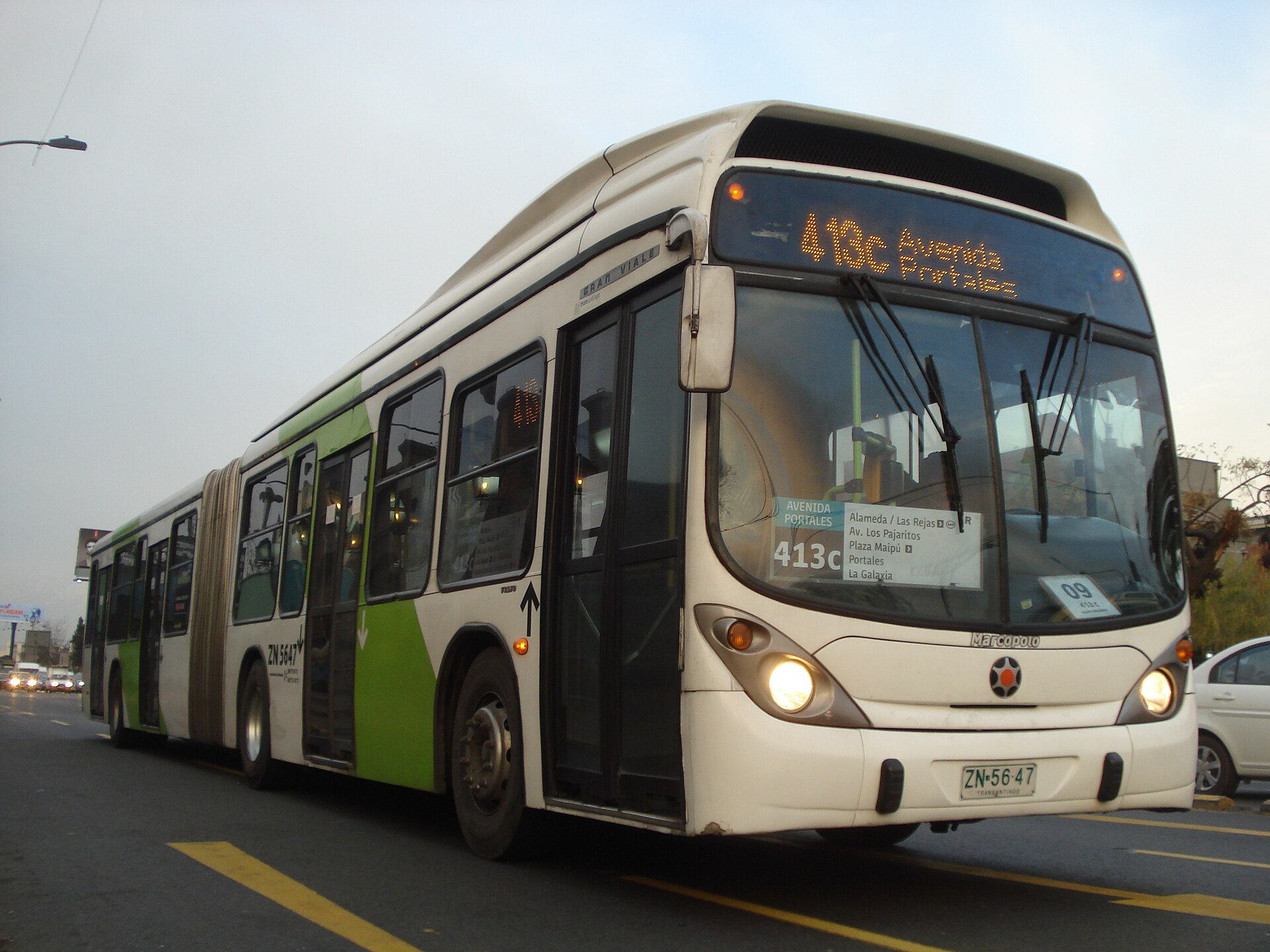 Imagem de referência de Marcopolo, descrito nos dados abertos como fabricante brasileira de ônibus